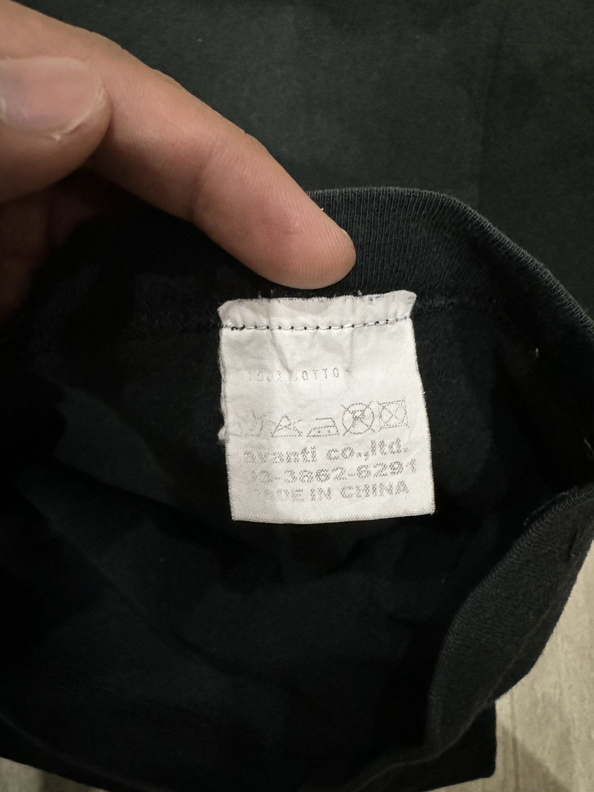 Japanese Brand DOUBLE STEAL “All our dreams can come true” black shirt Size US L / EU 52-54 / 3 - 9 Thumbnail