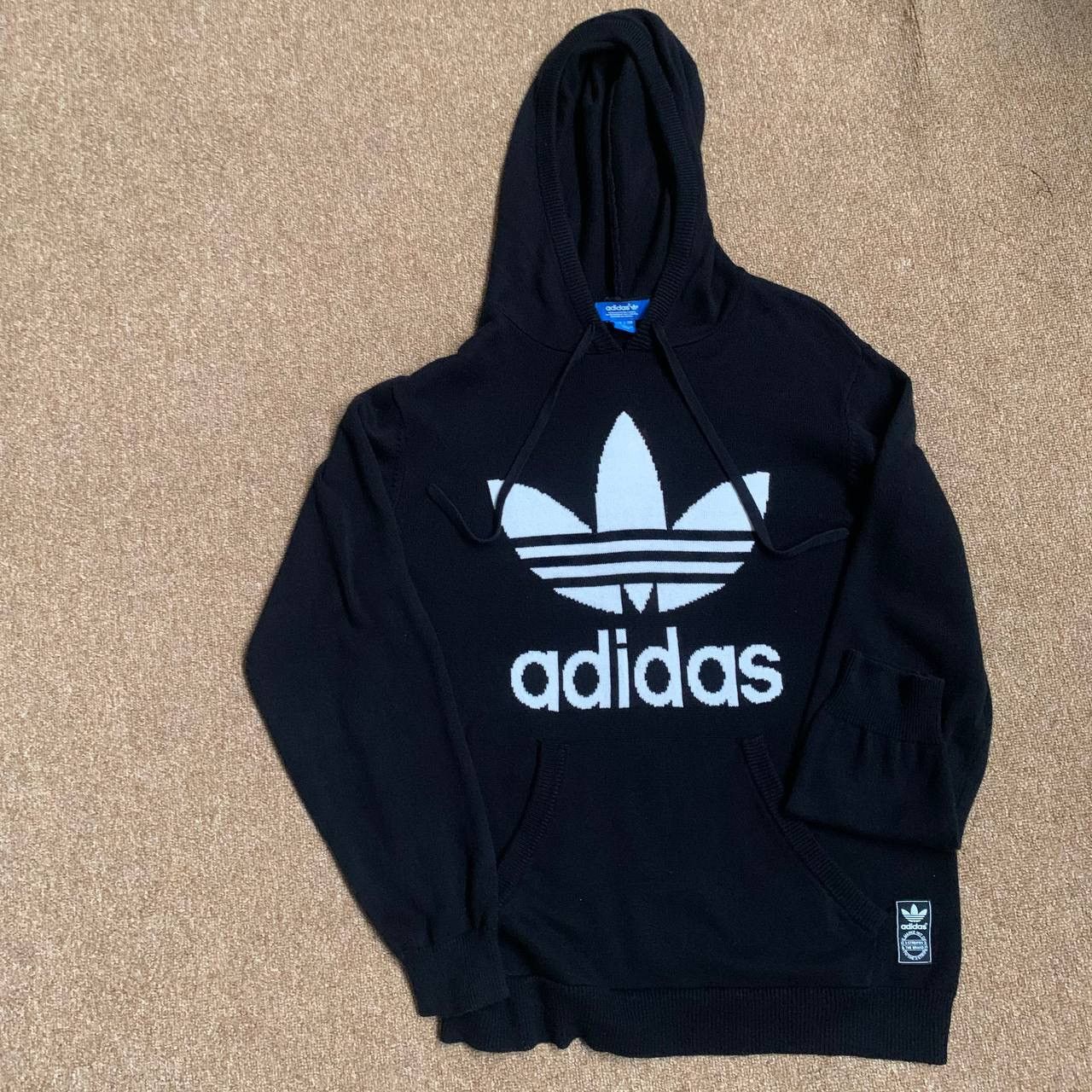 Adidas Knitwear adidas trefoil Size US XL / EU 56 / 4 - 1 Thumbnail