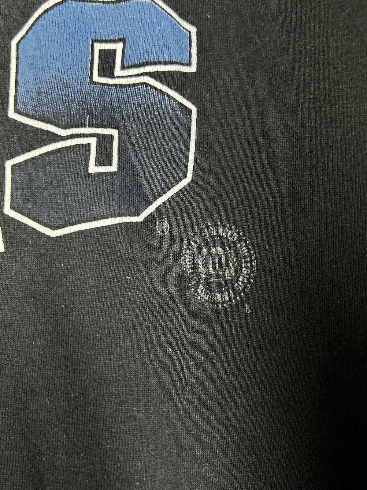 Starter 90s Vintage Starter Georgetown Hoyas NBA Basketball T-Shirt Size US L / EU 52-54 / 3 - 6 Thumbnail