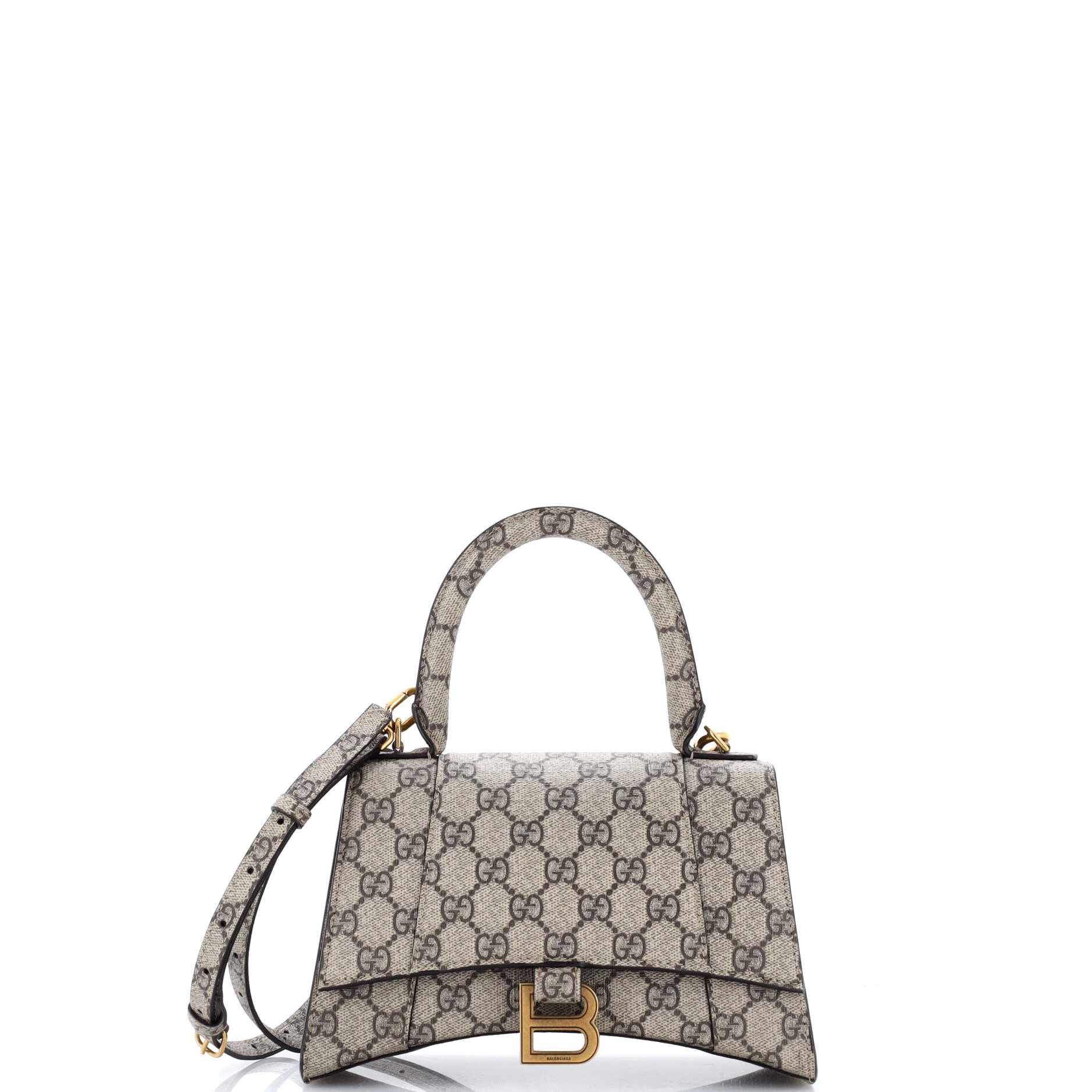 Gucci x Balenciaga The Hacker Project Hourglass Top Handle Bag Size ONE SIZE - 1 Thumbnail
