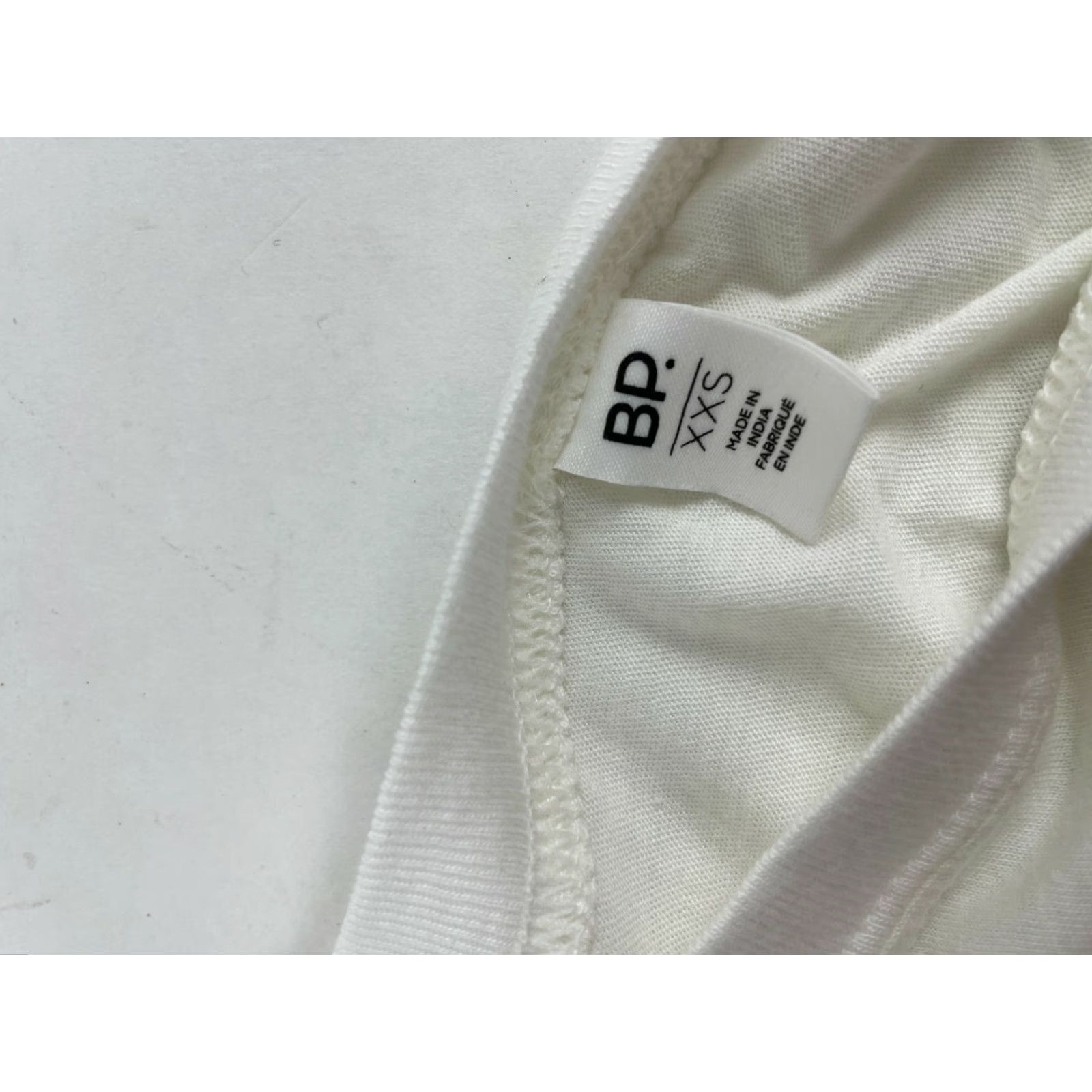 Vintage BP T-Shirt Women XXS Cream Round Neck Short Sleeve Empowerment Statement Size XXS / US 00 / IT 34 - 6 Thumbnail