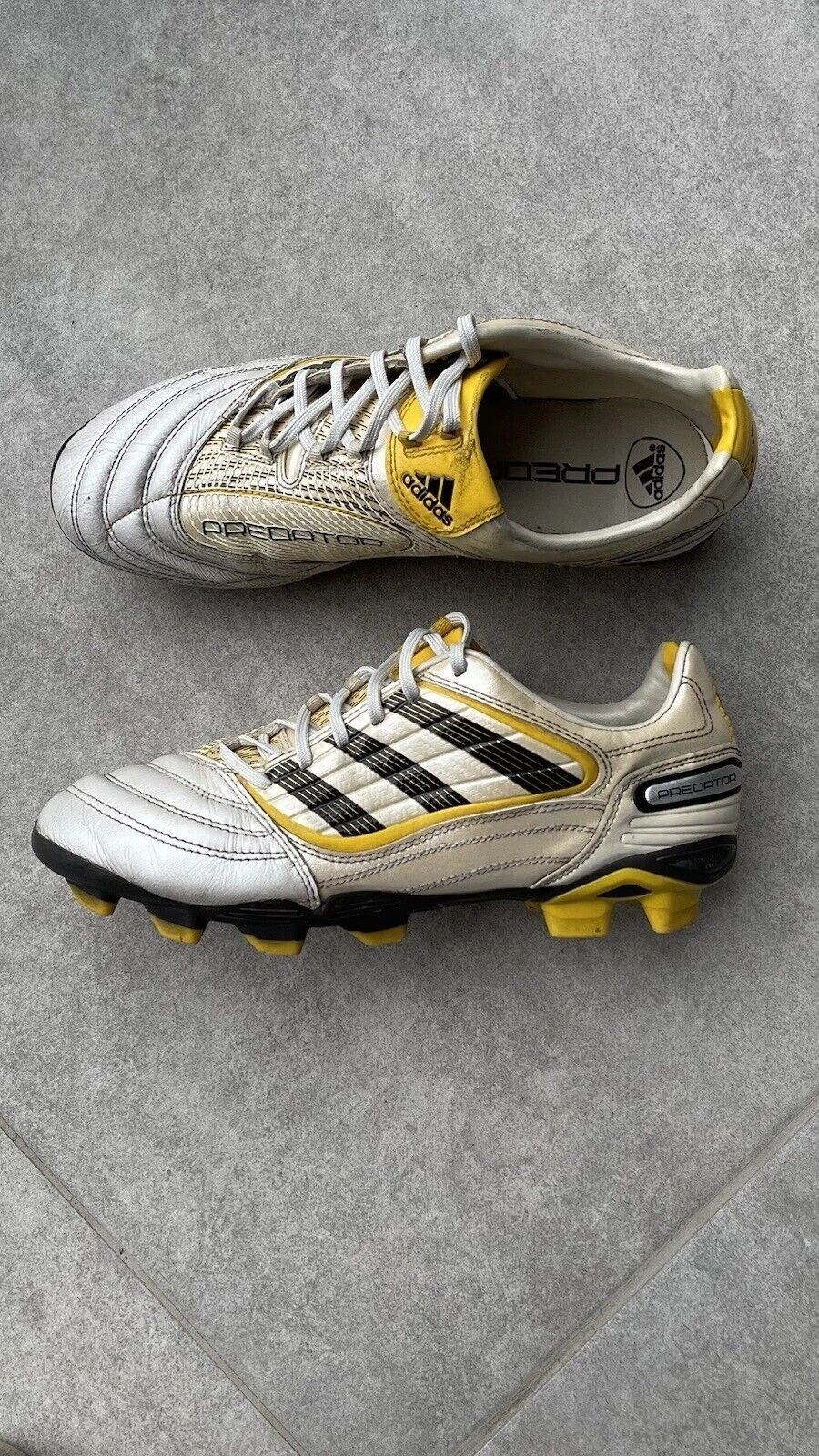 Adidas × Vintage ADIDAS PREDATOR 2009 CLEATS SOCCER VINTAGE FOOTBALL MENS Size US 9 / EU 42 - 1 Thumbnail