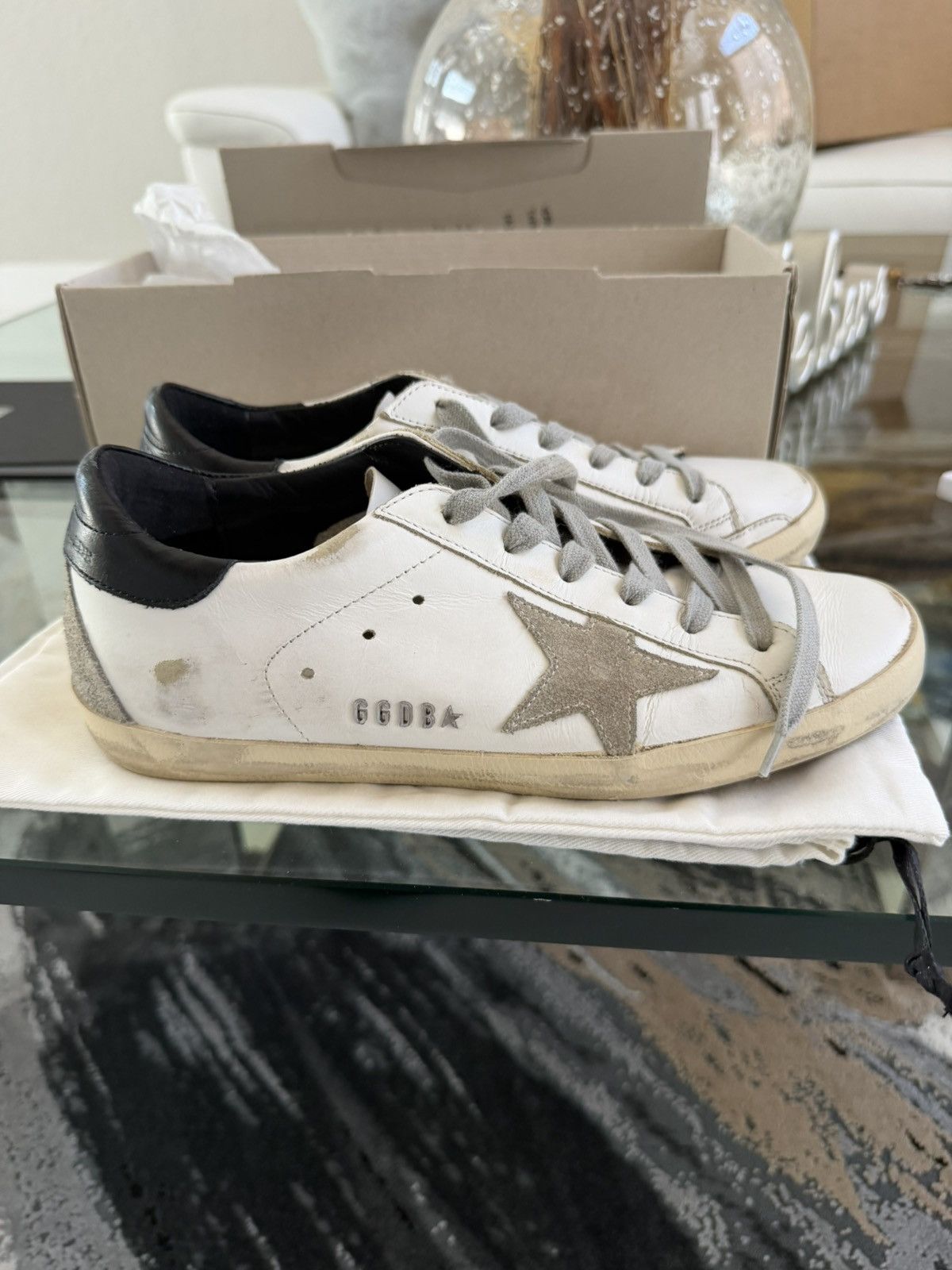 Golden Goose Womans Golden goose shoes Size US 9 / IT 39 - 4 Thumbnail
