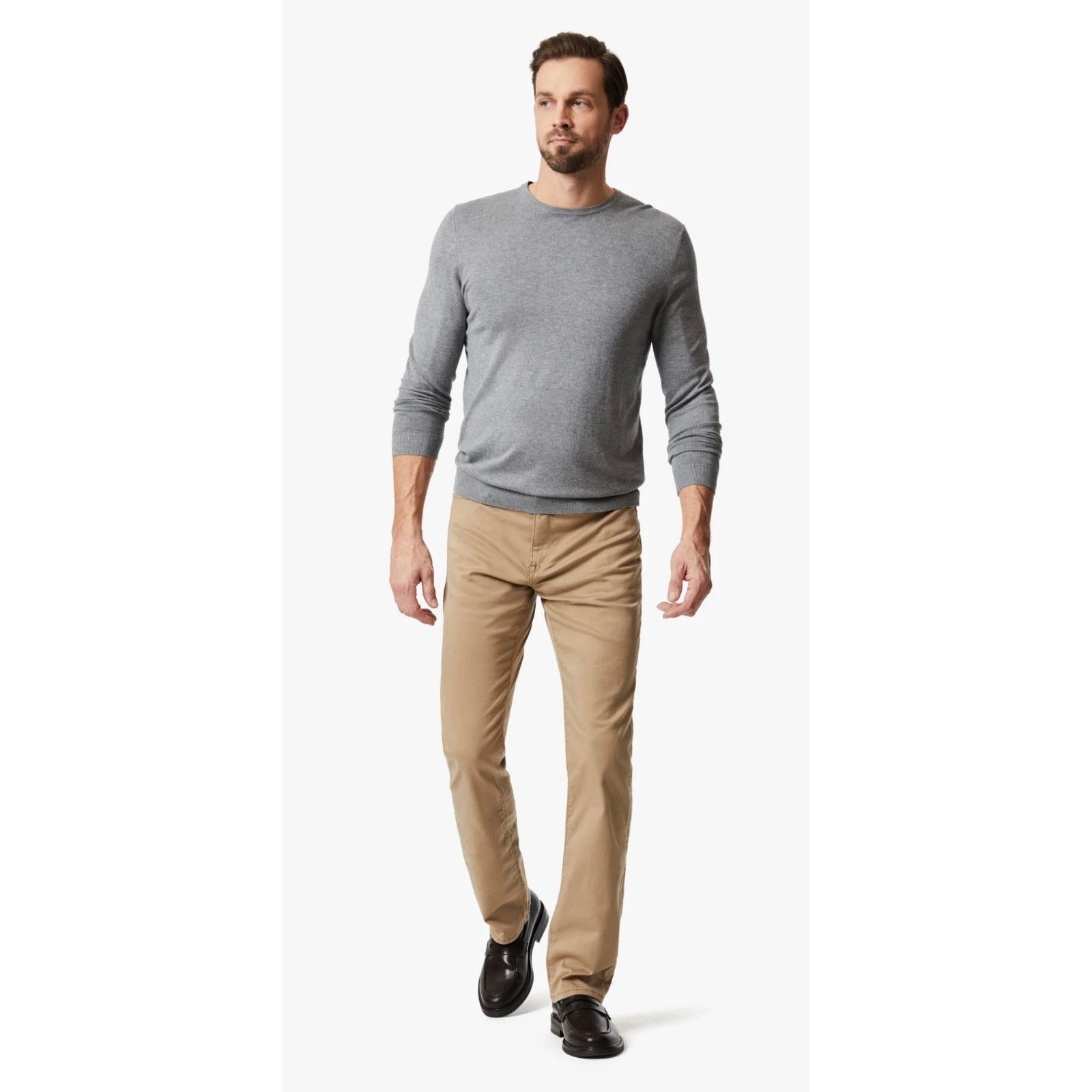34 Heritage 34 Heritage Chrisma Size W38 L36 Classic Twill Khaki Pants Size US 38 / EU 54 - 5 Thumbnail