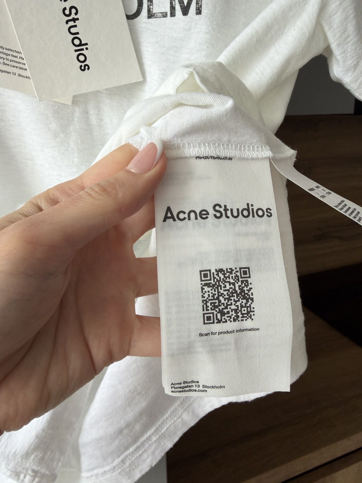 Acne Studios Acne Studios 1996 Logo T-Shirt Size US M / EU 48-50 / 2 - 7 Thumbnail