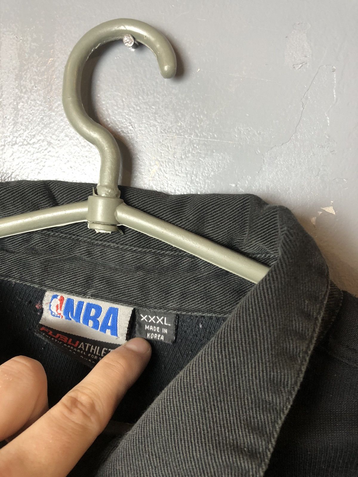 NBA × Vintage Vintage men’s rugby NBA size xxl Size US XXL / EU 58 / 5 - 5 Thumbnail