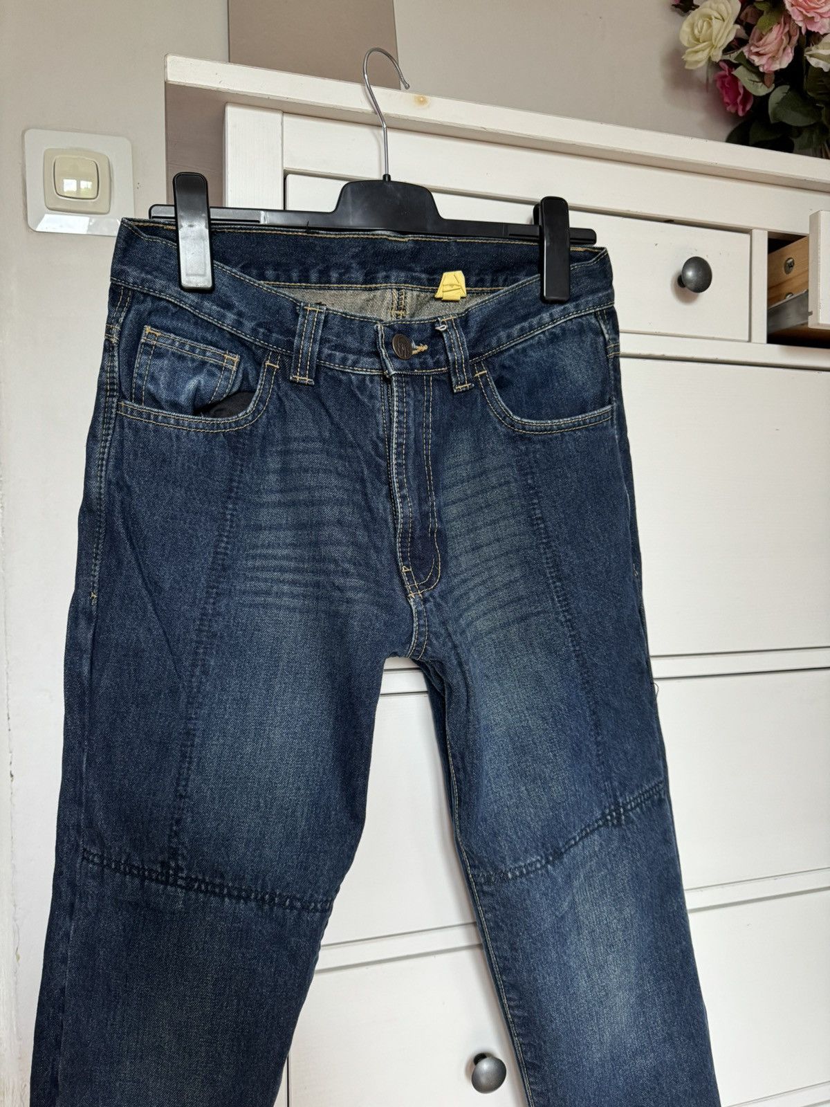 Vintage Spartan Jeans Reinforced Denim 32 Size US 32 / EU 48 - 4 Thumbnail