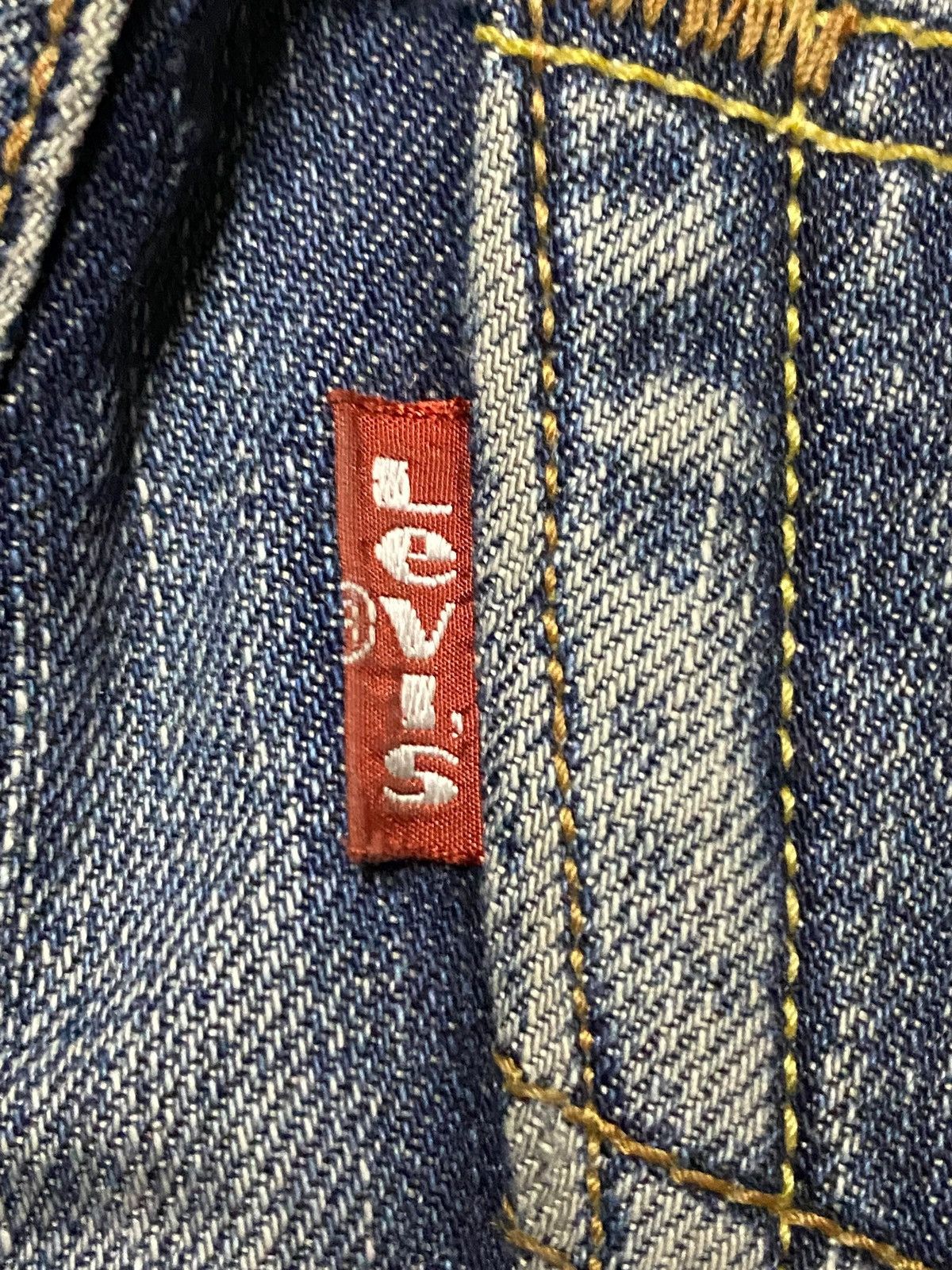 Levi's Vintage Clothing Vintage Levis 502 Faded Wash Distressed Loose Jeans Size US 31 - 13 Thumbnail
