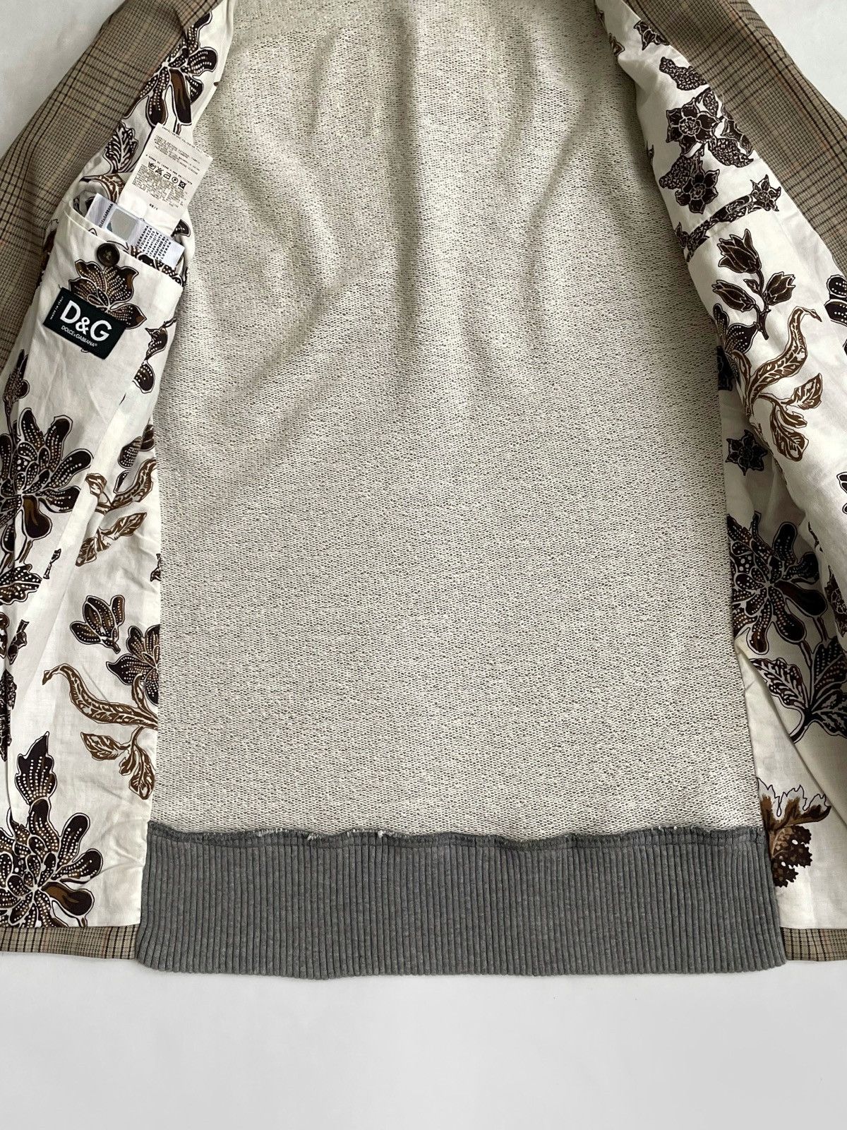 Dolce & Gabbana Dolce Gabbana Archive blazer/hoodie 2001 Size US M / EU 48-50 / 2 - 14 Thumbnail