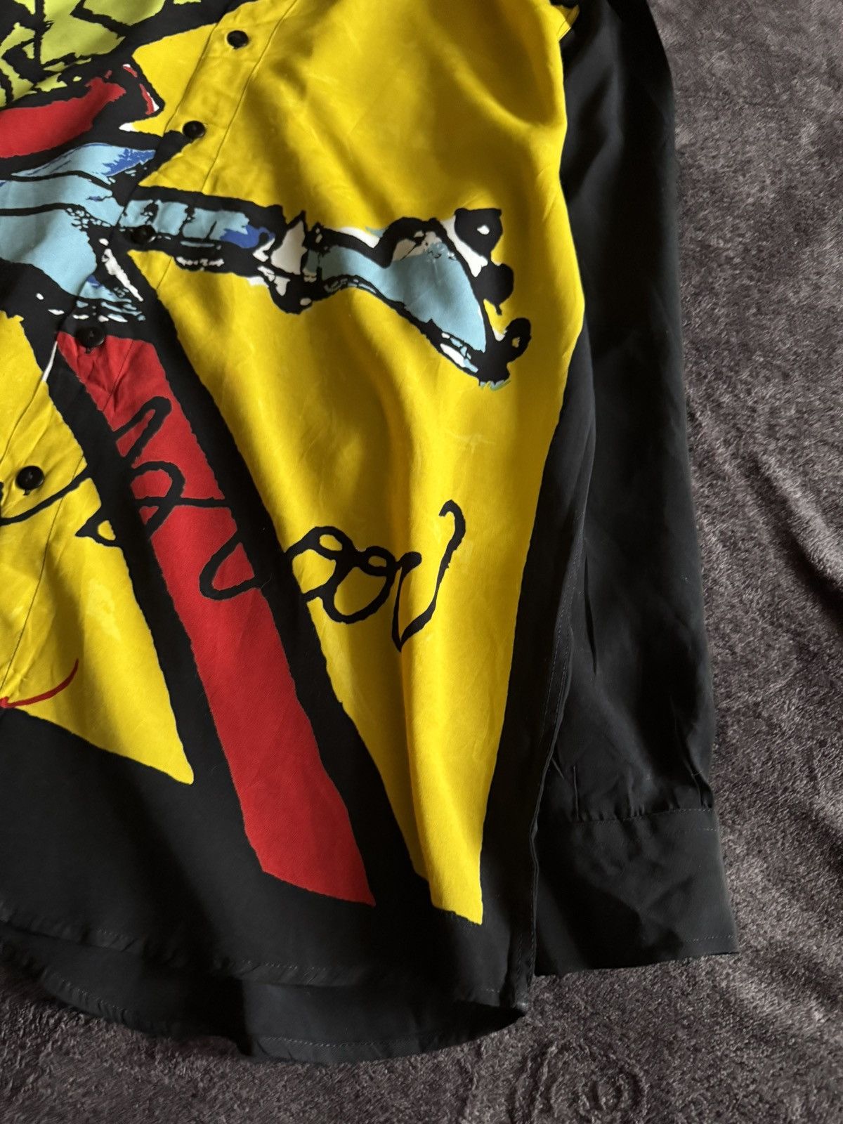 Japanese Brand Herman Brood vintage 1994 Guitarman blouse shirt Merch Size US XL / EU 56 / 4 - 6 Thumbnail