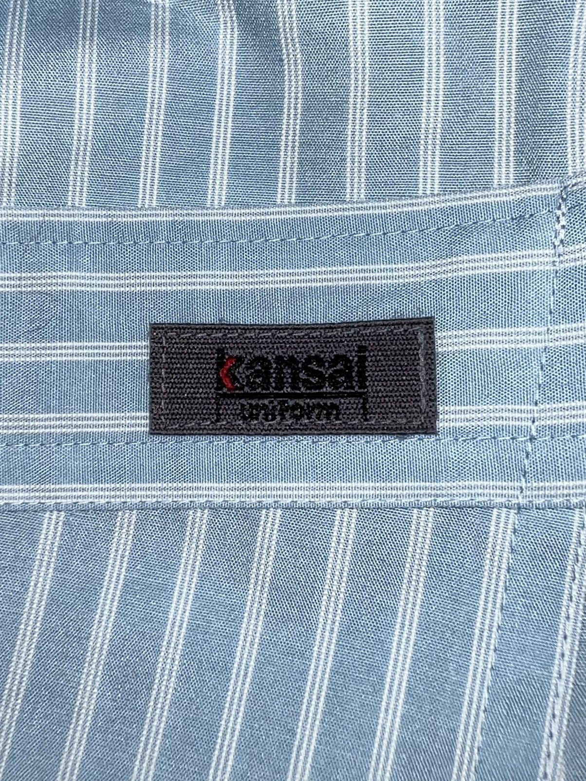 Kansai Yamamoto KANSAI UNIFORM Yohji Yamamoto Overalls Size US 44 / EU 60 - 7 Thumbnail