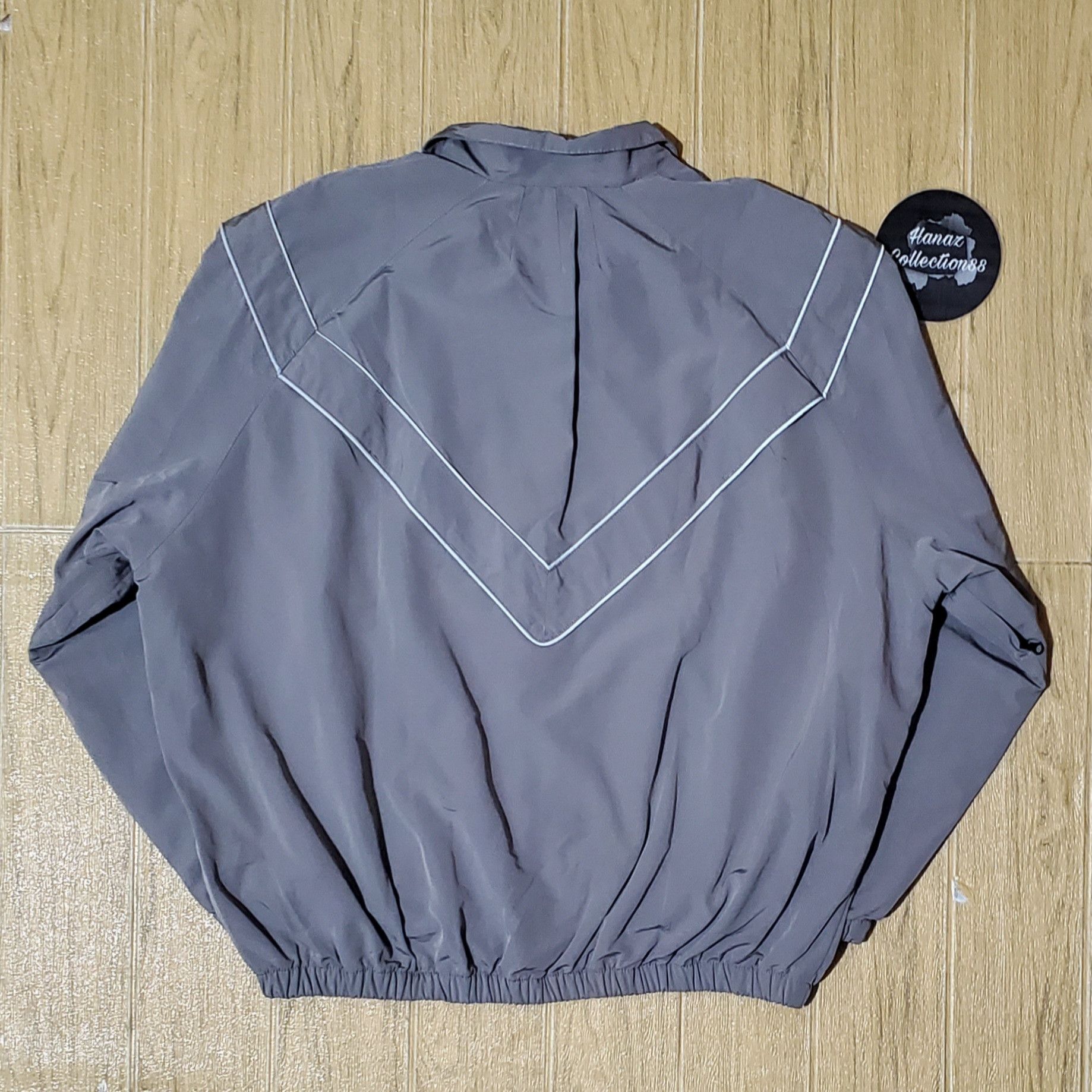 Uniform Bridge UNIFORM BRIDGE & CO Oversize Reflective Windbreaker Jacket Size US M / EU 48-50 / 2 - 10 Thumbnail