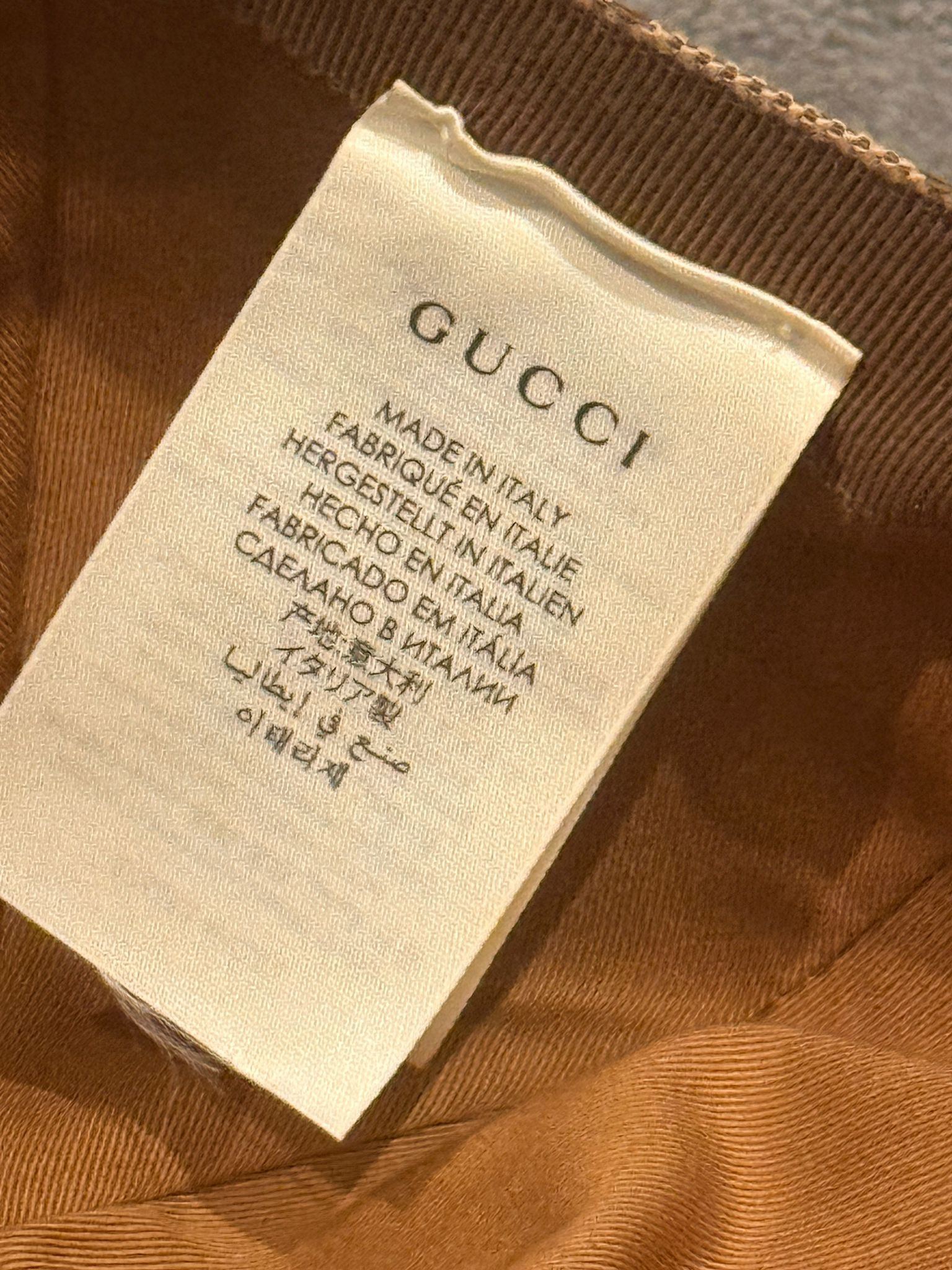 Gucci Gucci Cap - Linen beige/brown | Size L Size ONE SIZE - 4 Thumbnail