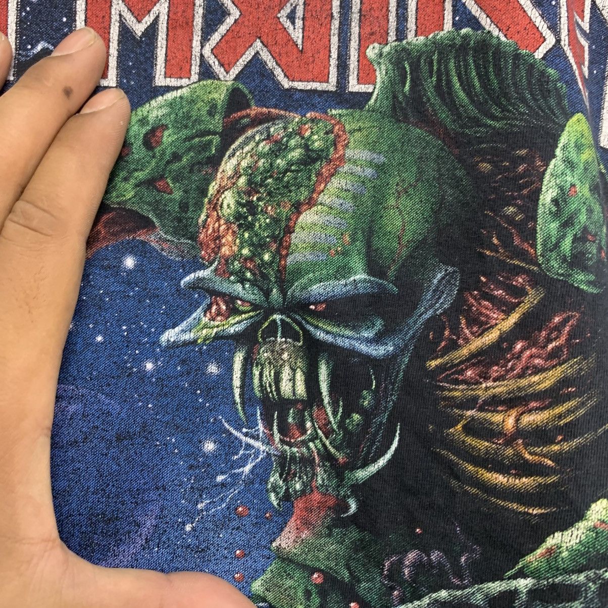 Band Tees Vintage Iron Maiden “The Final Frontier” The Roxx tags Size US XL / EU 56 / 4 - 10 Thumbnail