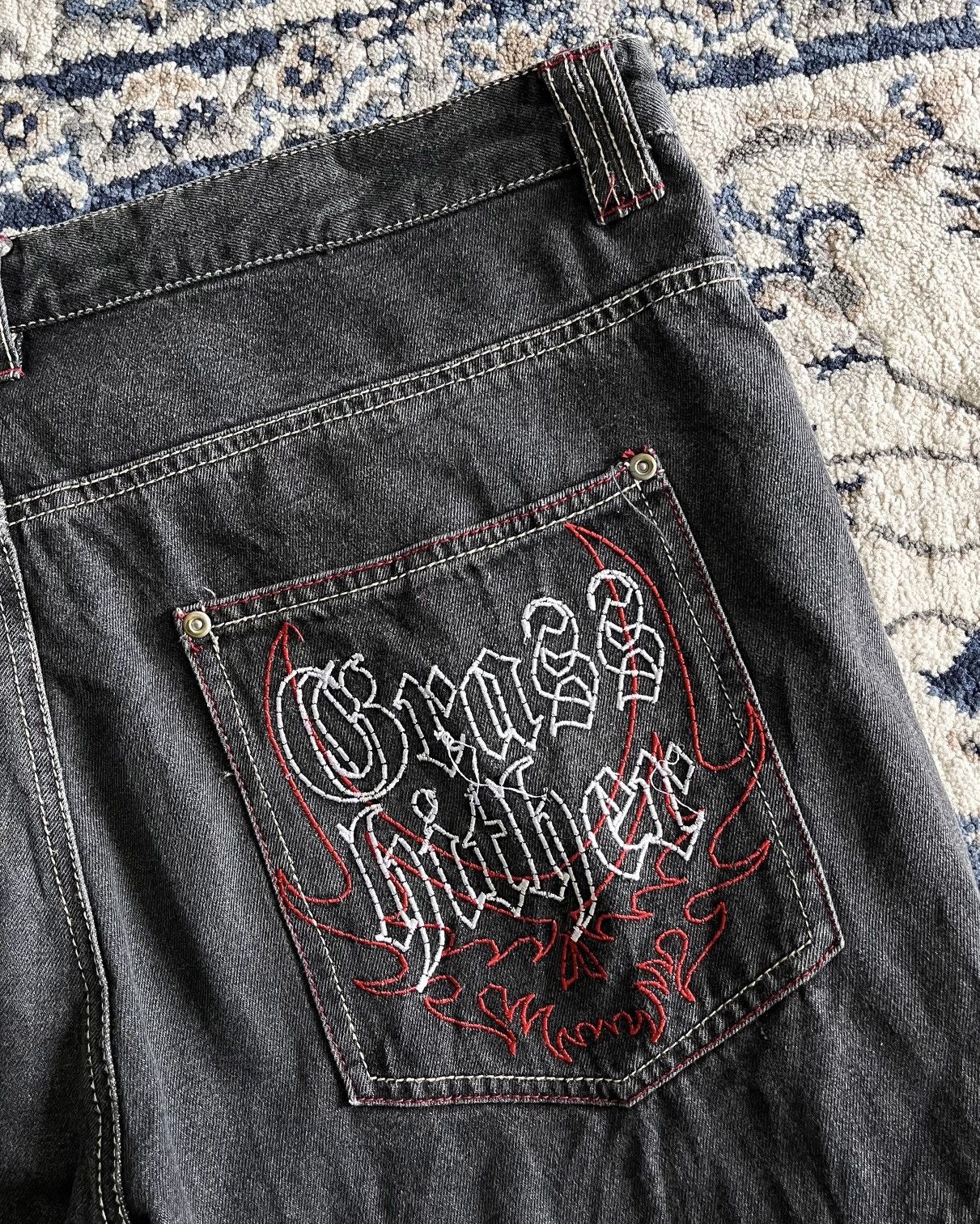 Japanese Brand Cross Hither Size US 42 / EU 58 - 6 Thumbnail
