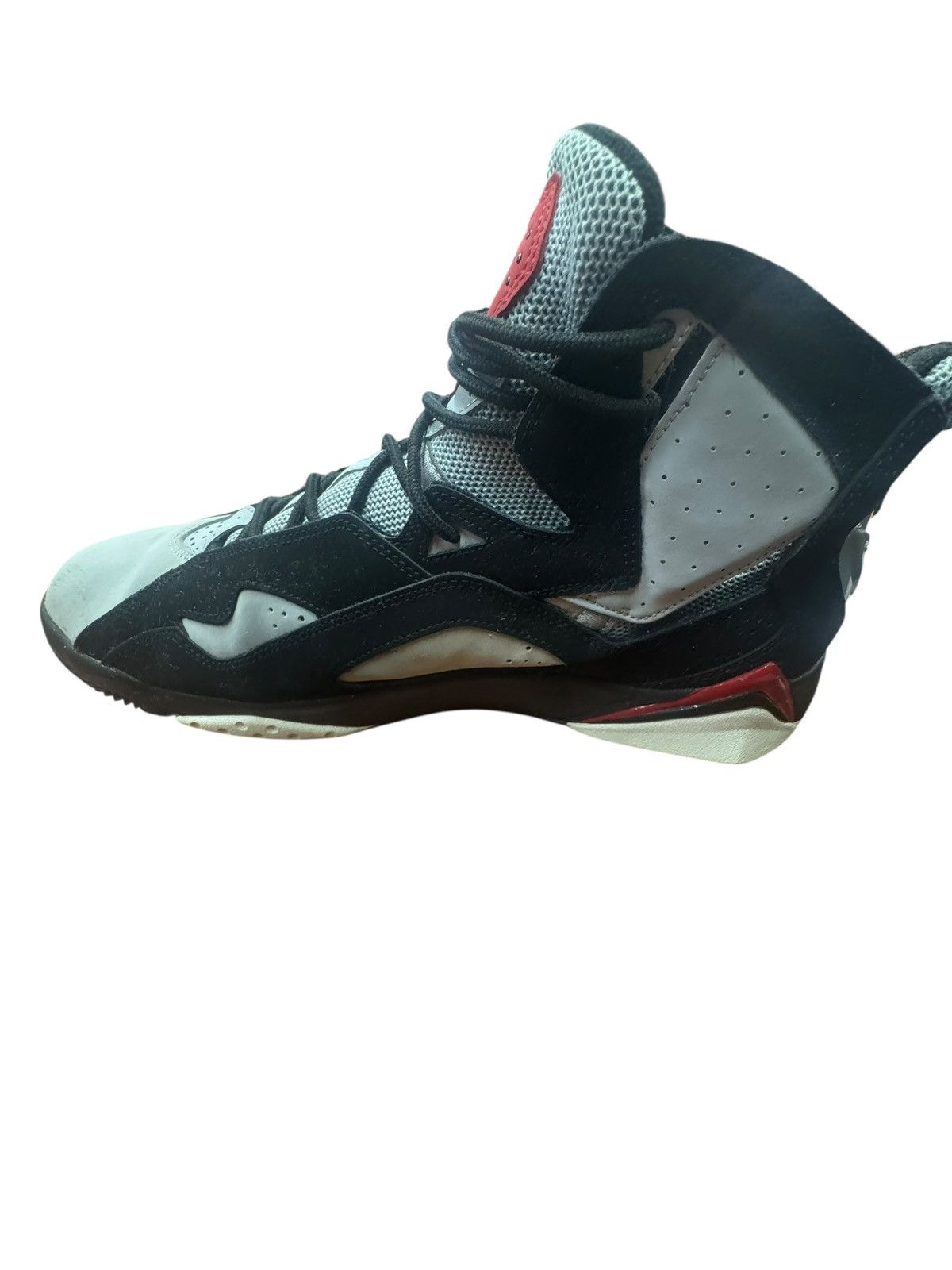 Jordan Brand Nike Air Jordan True Flight Black Grey Red Men’s 13 - RARE Size US 13 / EU 46 - 7 Thumbnail