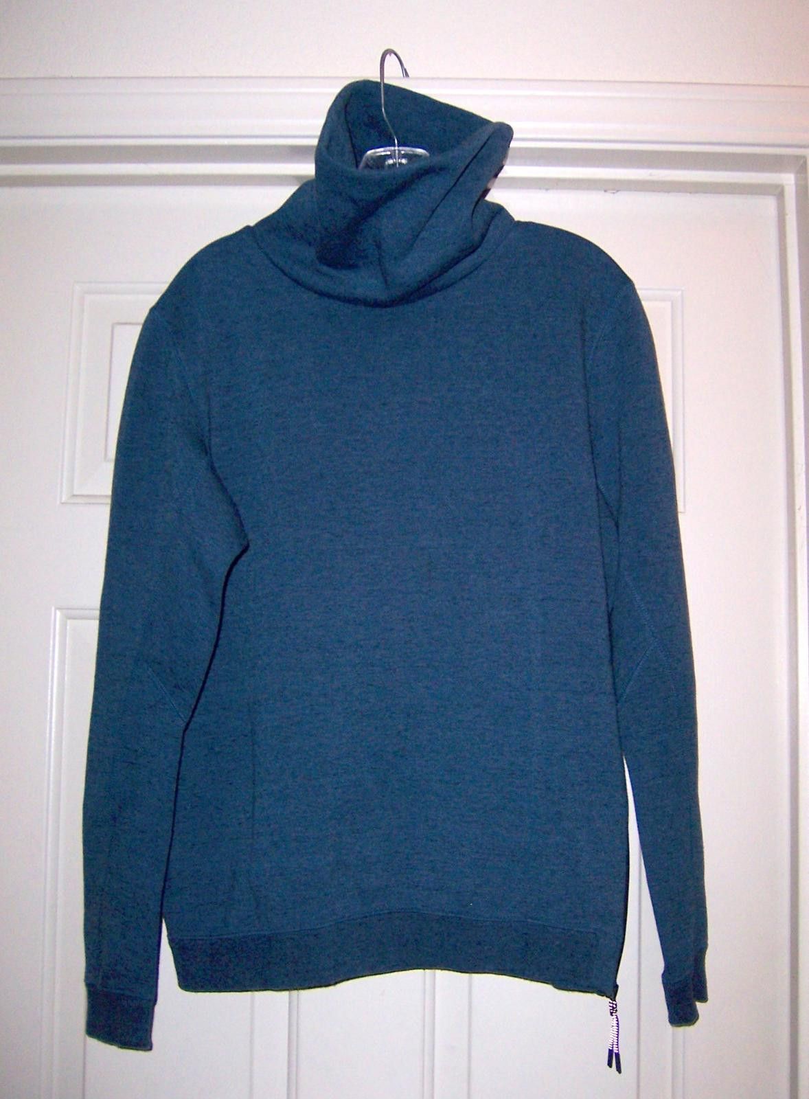 Nike Nike Tech Fleece Funnel Neck Sweatshirt - Med - Blue Size US M / EU 48-50 / 2 - 1 Thumbnail