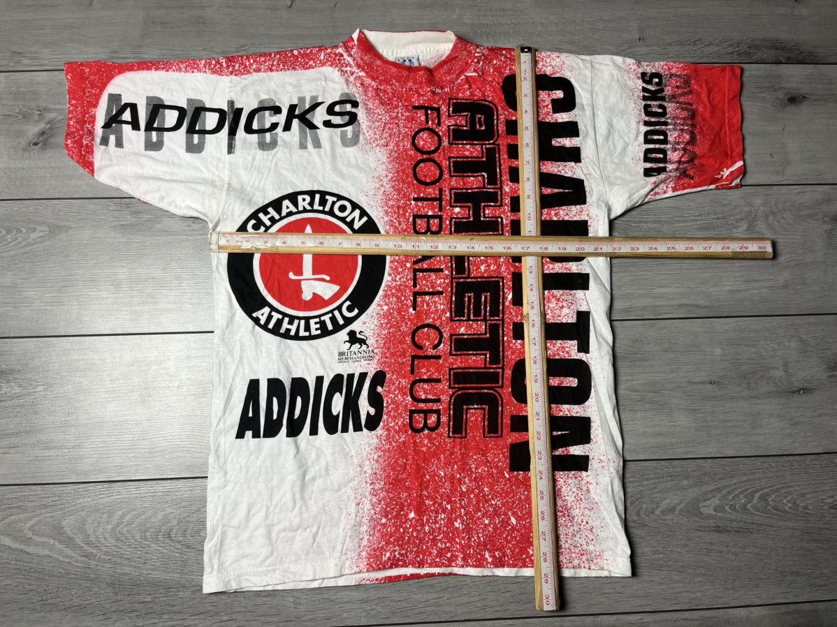 Band Tees Vintage Charlton Athletic football club tshirt AOP Size US XL / EU 56 / 4 - 6 Thumbnail