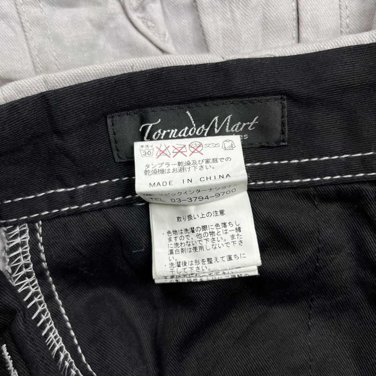 Tornado Mart Tornado mart gasmask bootcut cargo pants Size US 32 / EU 48 - 9 Thumbnail