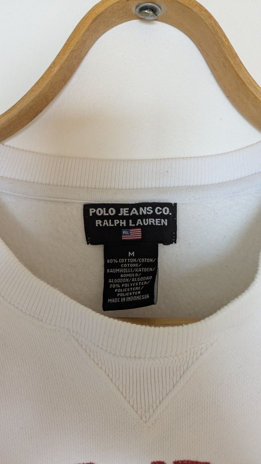 Polo Ralph Lauren 🤍 Polo Jeans Co. Ralph Lauren Sweatshirt – Women’s M Size M / US 6-8 / IT 42-44 - 3 Thumbnail
