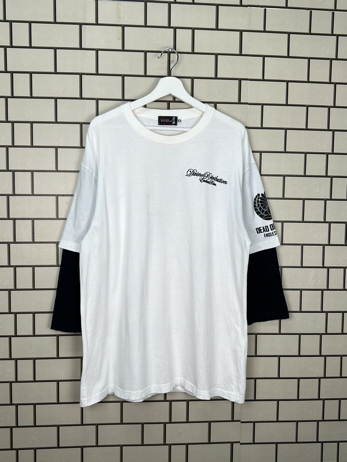 Hysteric Glamour × If Six Was Nine × Japanese Brand Divine Retribution Beautiful Struggle Dangerous Beauty Tee Size US XXL / EU 58 / 5 - 2 Thumbnail