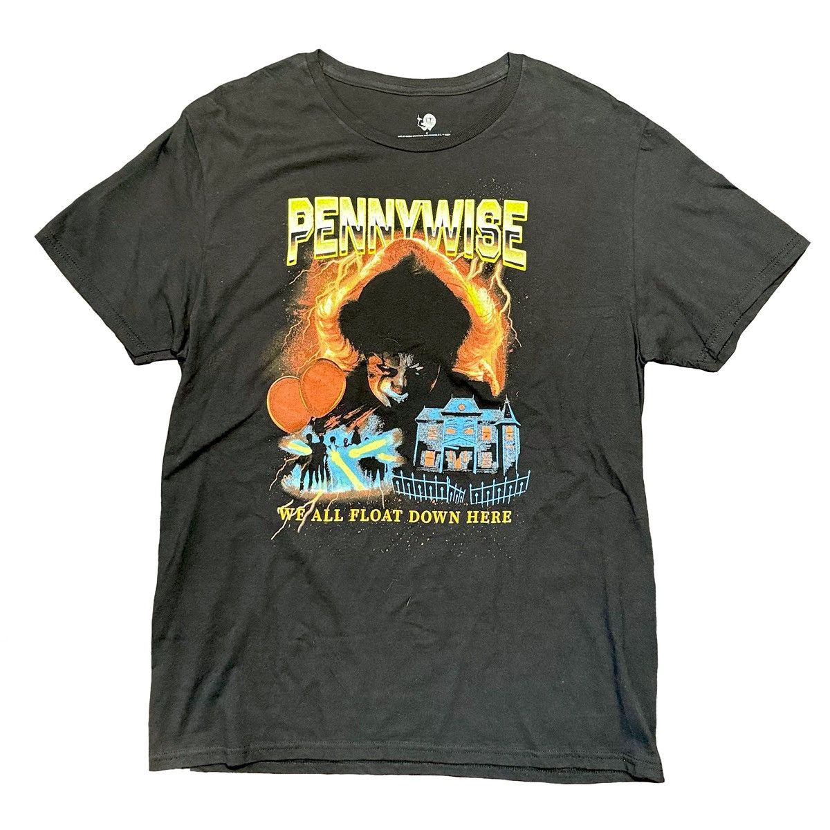 Vintage “Pennywise IT” Vintage Graphic T-Shirt Size US L / EU 52-54 / 3 - 1 Thumbnail
