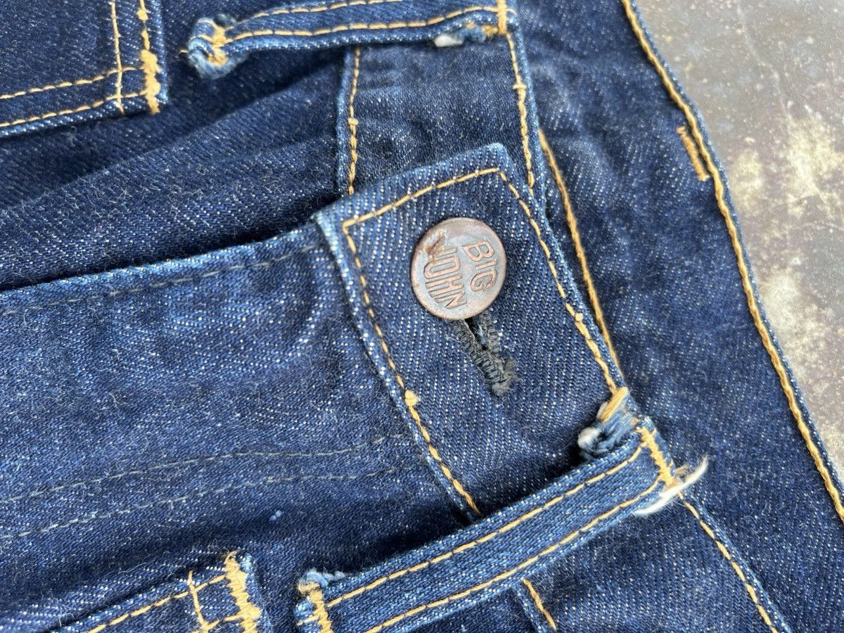 Big John × Hysteric Glamour × Vintage Flare Vintage BigJohn Denim Size US 28 / EU 44 - 5 Thumbnail