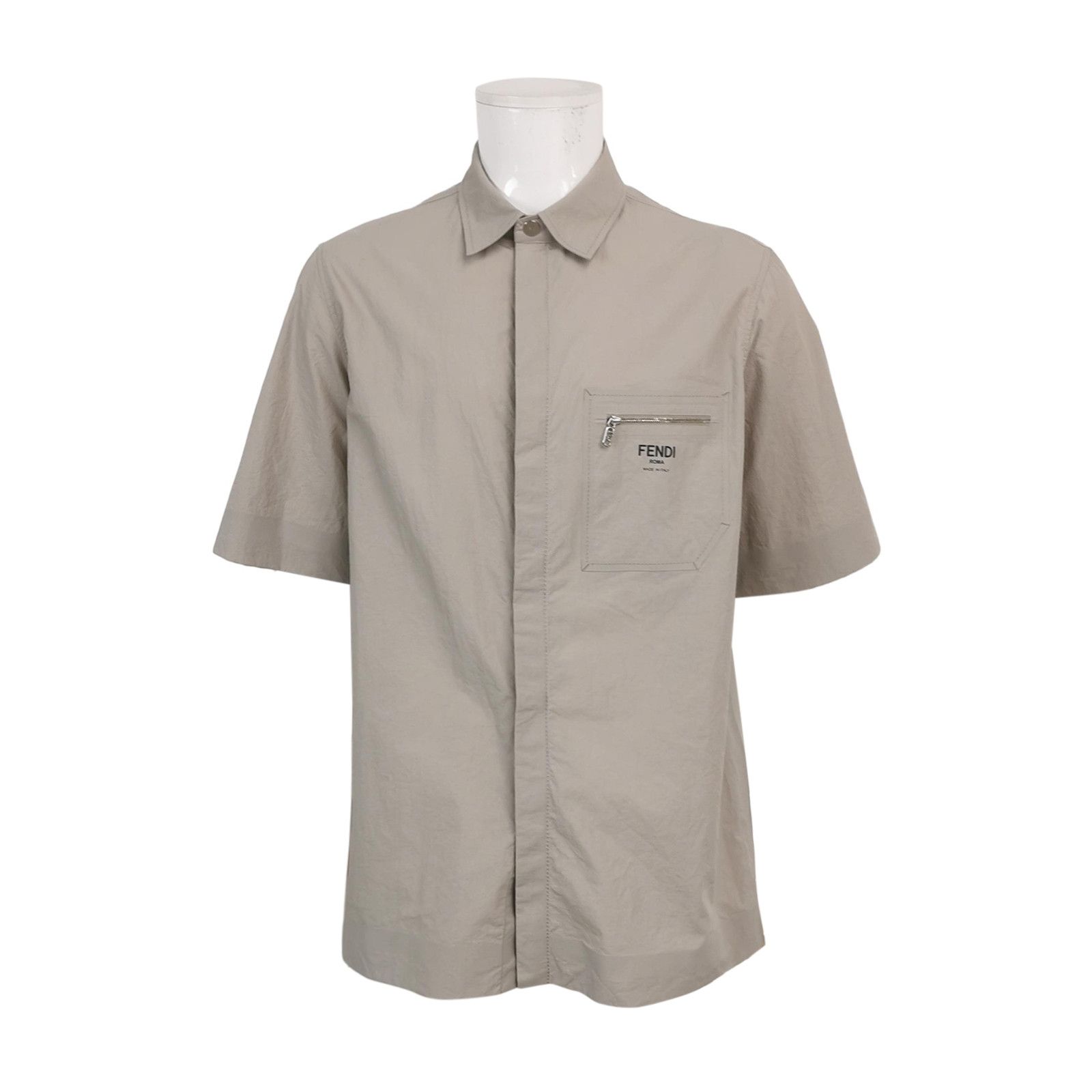 Fendi Fendi Men l Button Ups Size US L / EU 52-54 / 3 - 1 Thumbnail