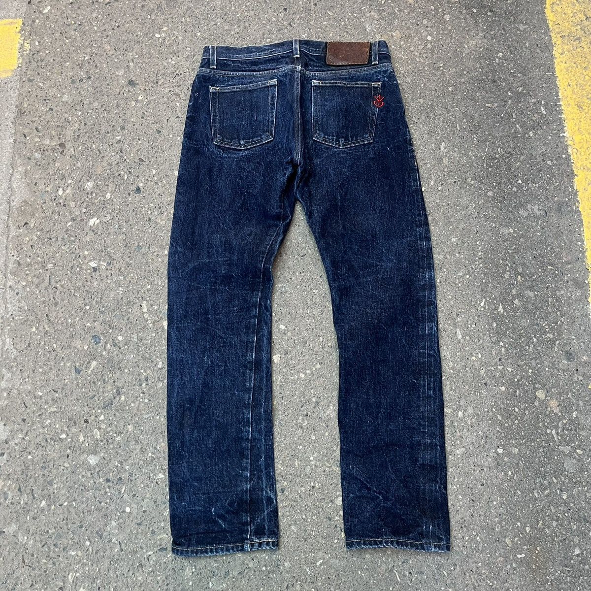 Naked & Famous Naked & Famous x Dragon Ball Z “Vegeta” Selvedge Denim Rare Size US 34 / EU 50 - 2 Thumbnail