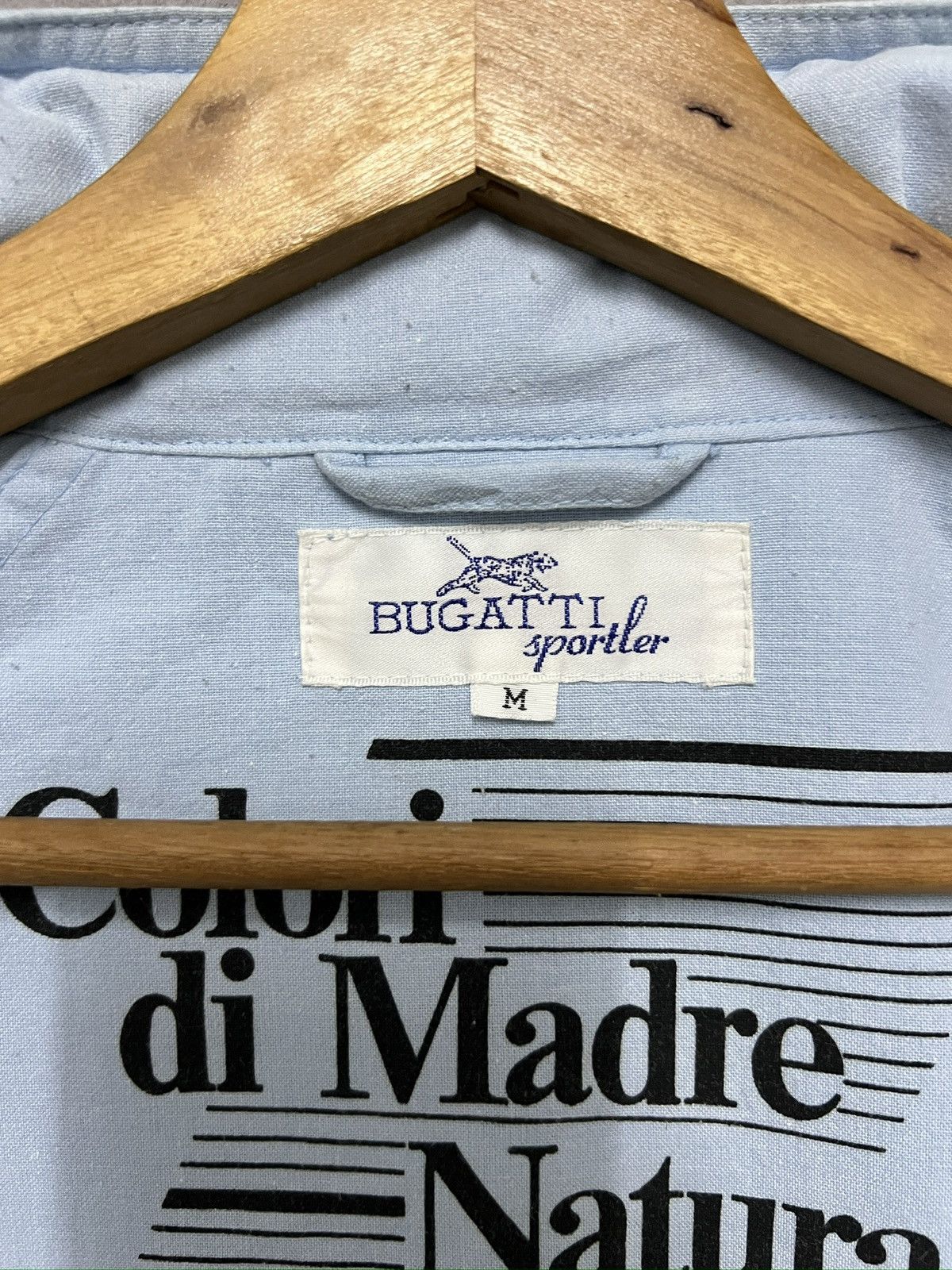 Bugatti 400. Vintage Bugatti Sportler jacket Size US M / EU 48-50 / 2 - 4 Thumbnail