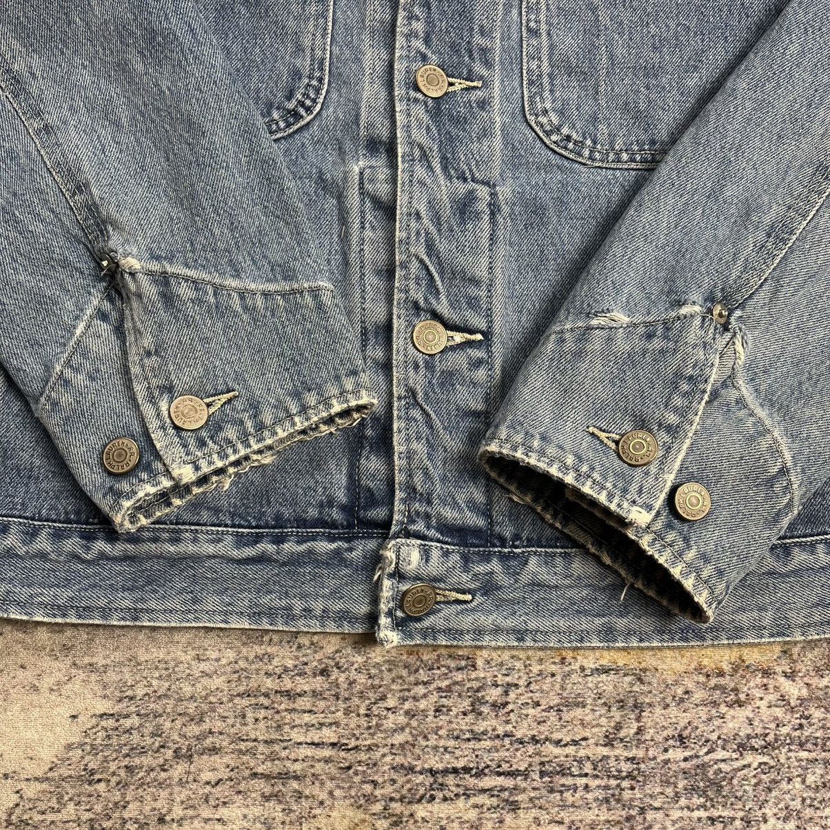 RRL Ralph Lauren Vintage 90s Rrl Ralph Lauren denim jacket Size US L / EU 52-54 / 3 - 8 Thumbnail