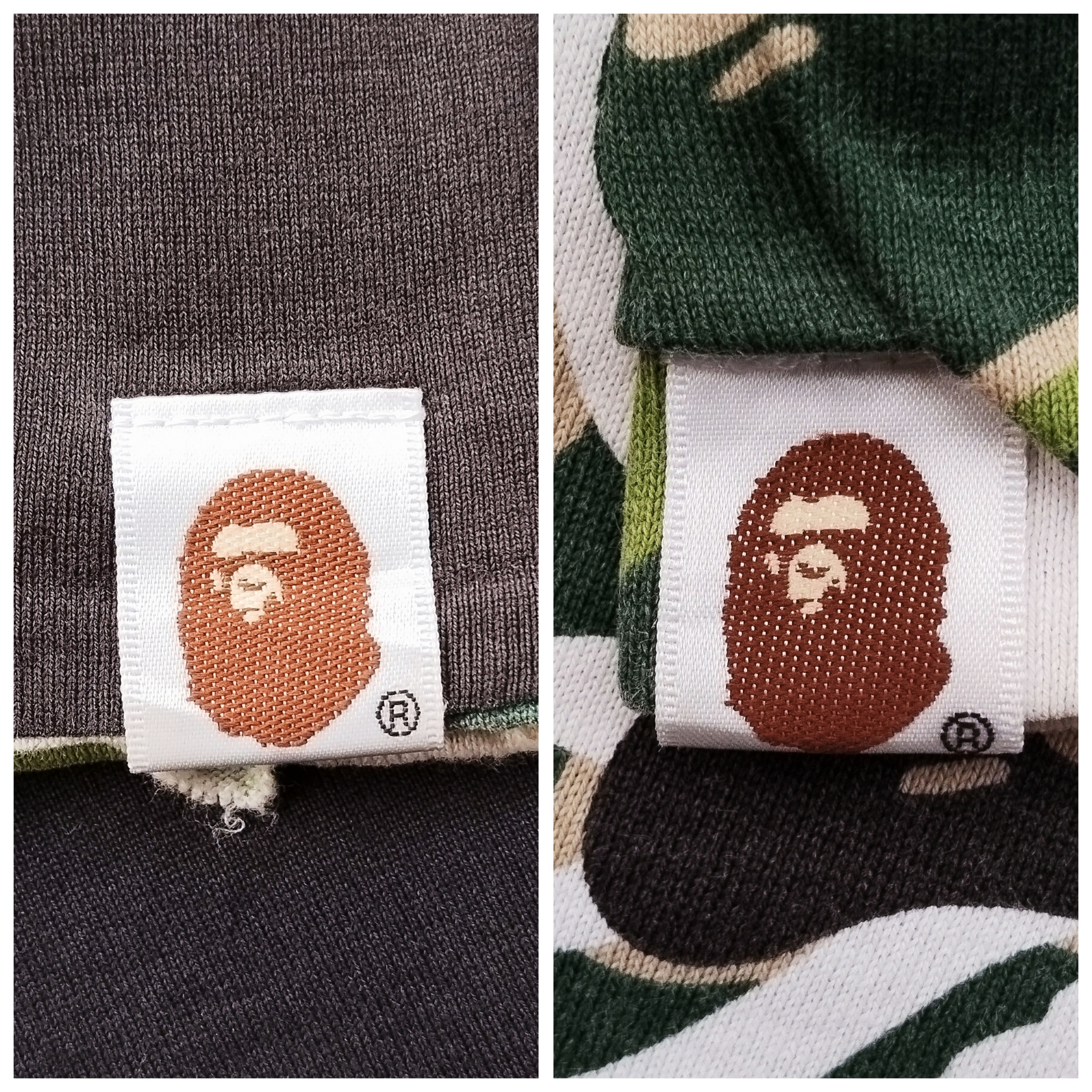 Bape Aloha Camo Reversible L/S Tee (2008) Size US M / EU 48-50 / 2 - 6 Thumbnail
