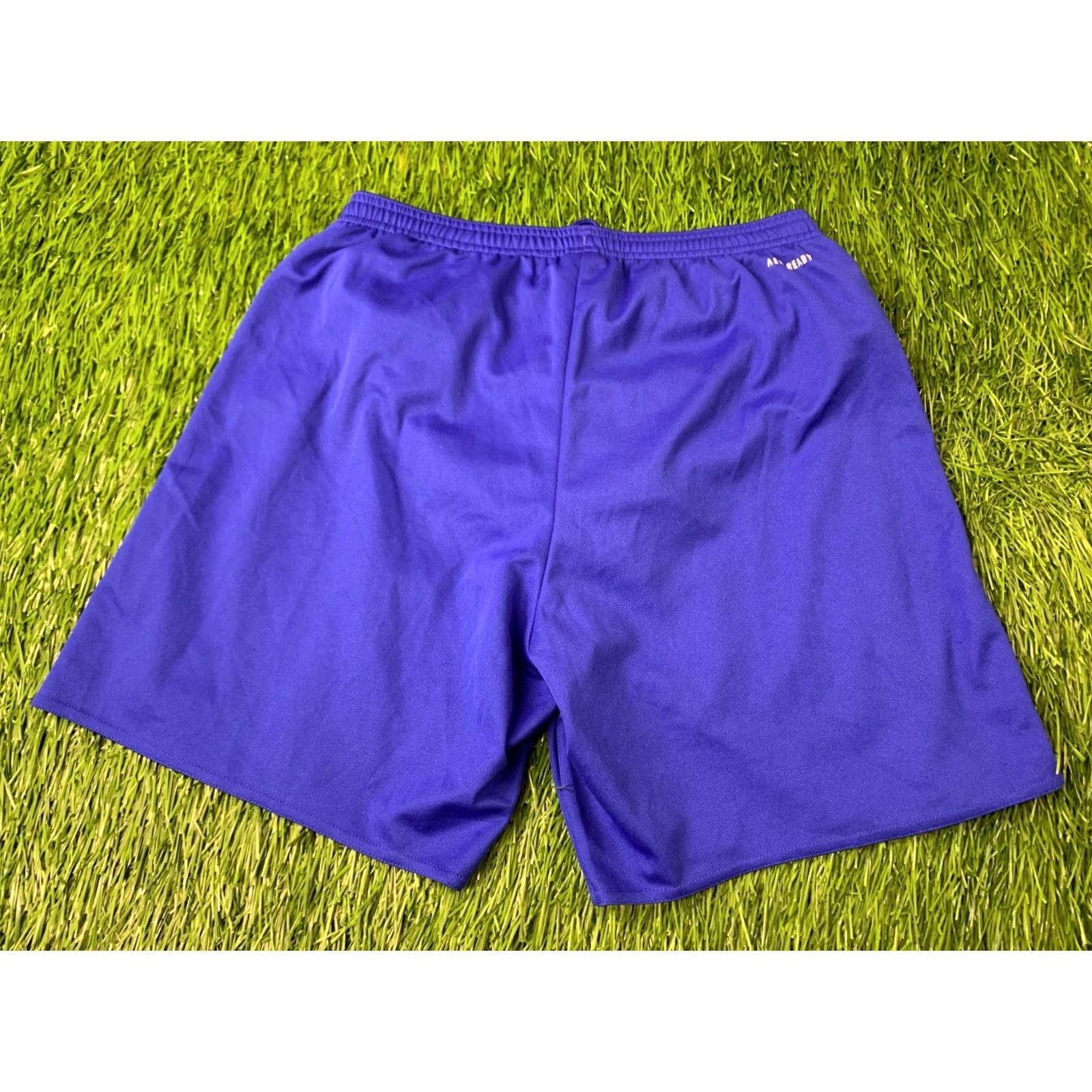 Adidas Adidas Aeroready Parma 2020 Football Shorts Men Size M Blue Size US 31 - 7 Thumbnail