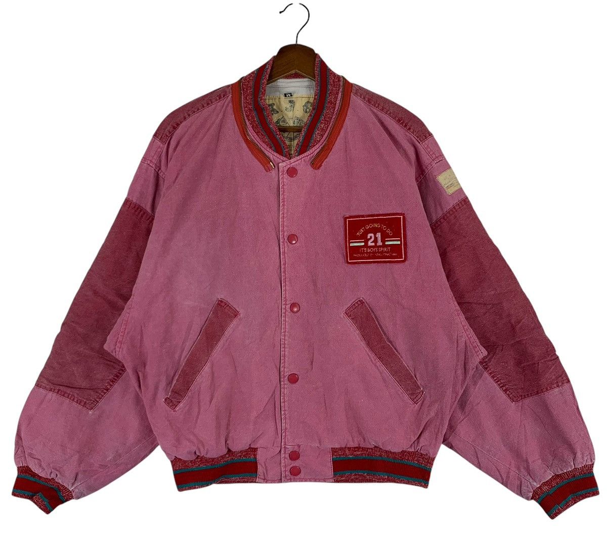 Vintage VINTAGE KING JONATHAN KJT BOMBER JACKET Size US M / EU 48-50 / 2 - 3 Thumbnail