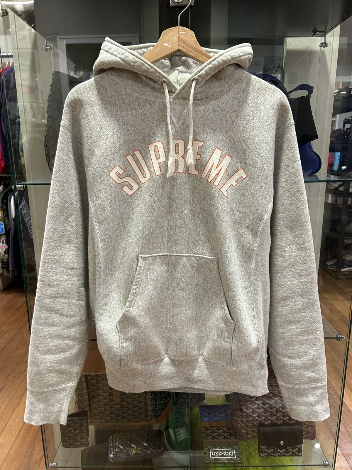 Supreme 1997 Supreme Arc Logo Hoodie Size US M / EU 48-50 / 2 - 1 Thumbnail