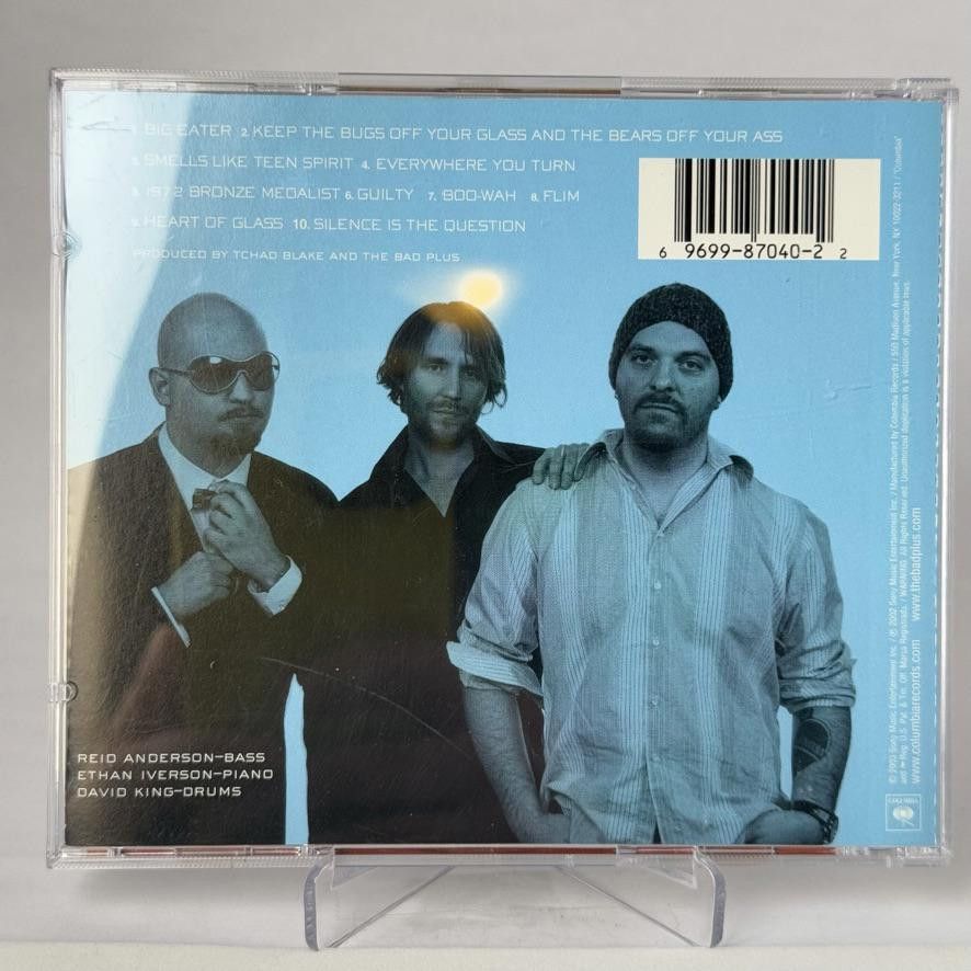 Sony The Bad Plus - These Are The Vistas CD 2003 Album SIGNED Size ONE SIZE - 2 Thumbnail