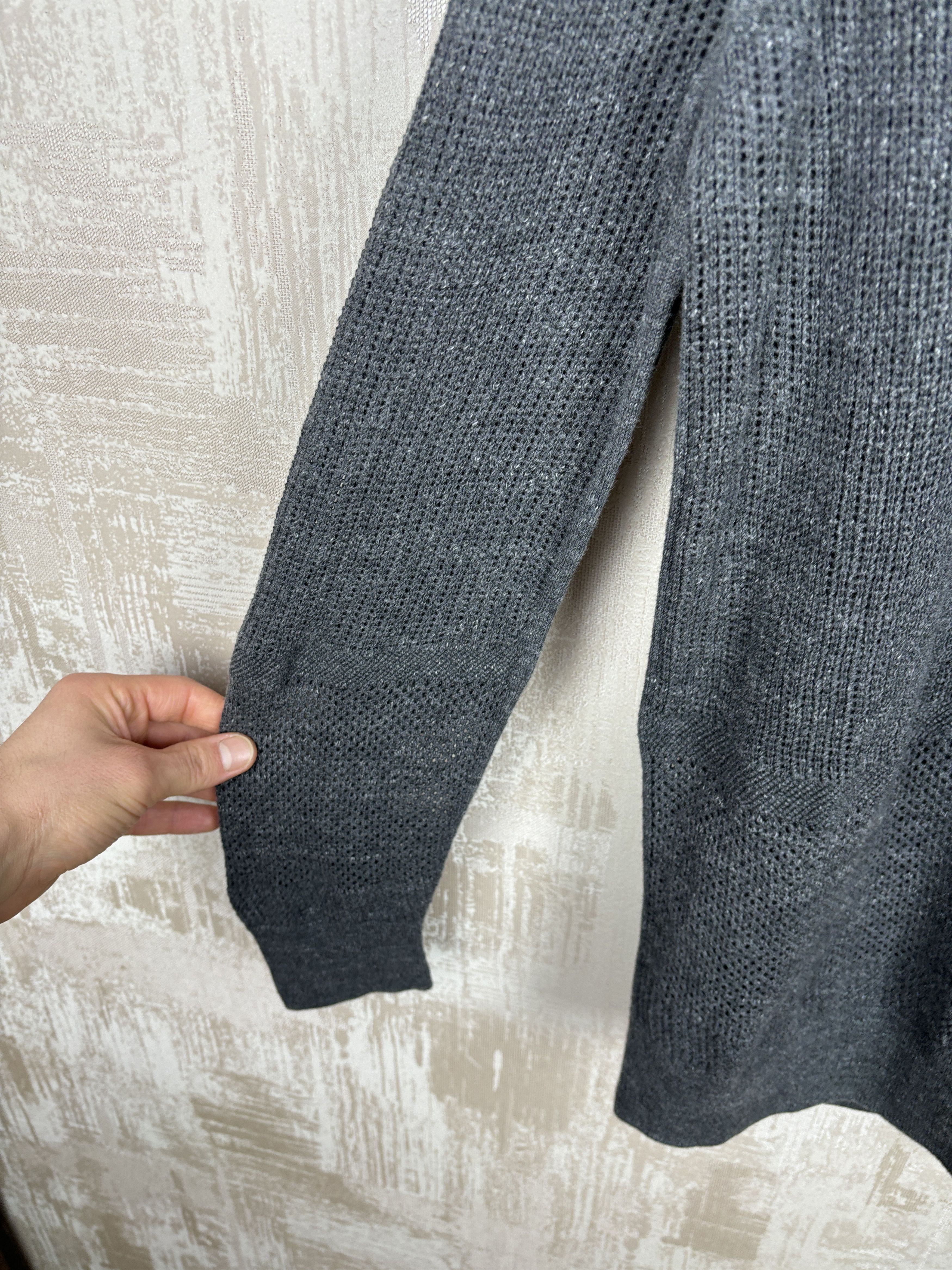 Allsaints AllSaints Dyle Cardigan Mesh Cotton Size US S / EU 44-46 / 1 - 6 Thumbnail