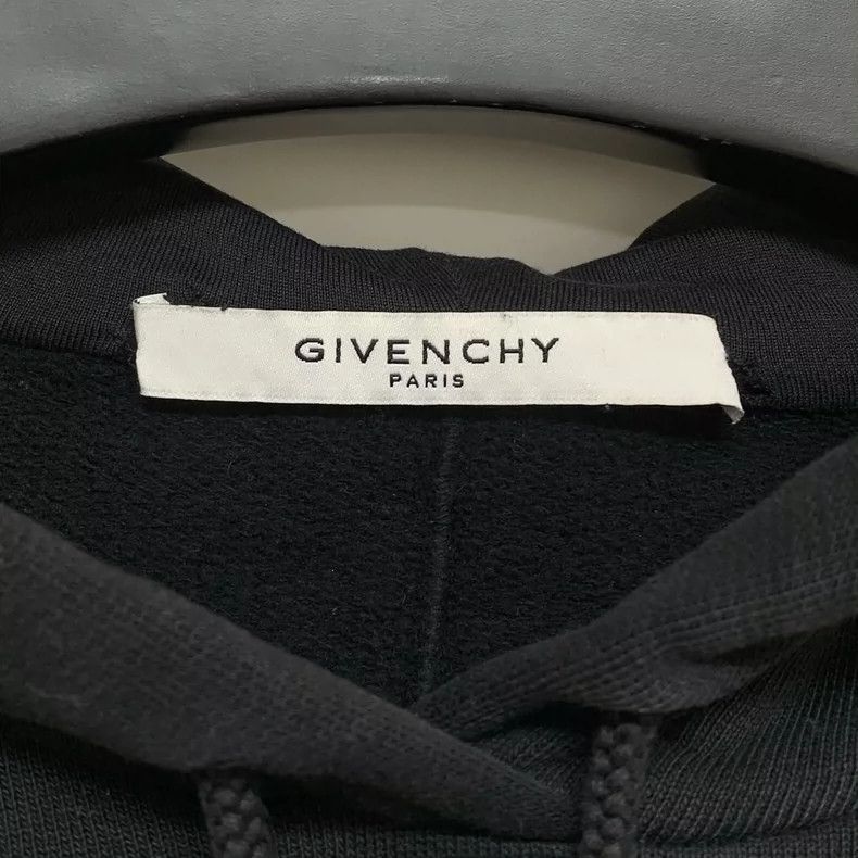 Givenchy Givenchy Black and White Deer Logo Hoodie Size US S / EU 44-46 / 1 - 7 Thumbnail
