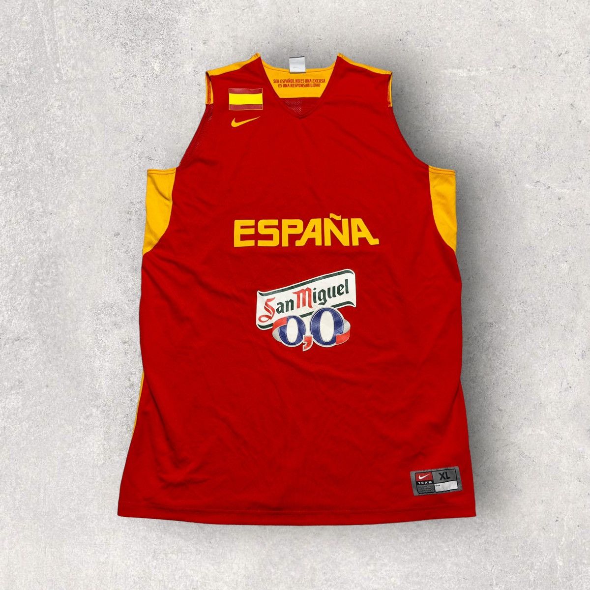 Nike Spain basketball jersey Size US XL / EU 56 / 4 - 1 Thumbnail