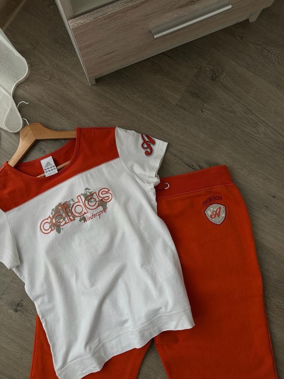 Adidas × Vintage Vintage Adidas Witersports 9W’S Sportswear Tracksuit Size M / US 6-8 / IT 42-44 - 16 Thumbnail