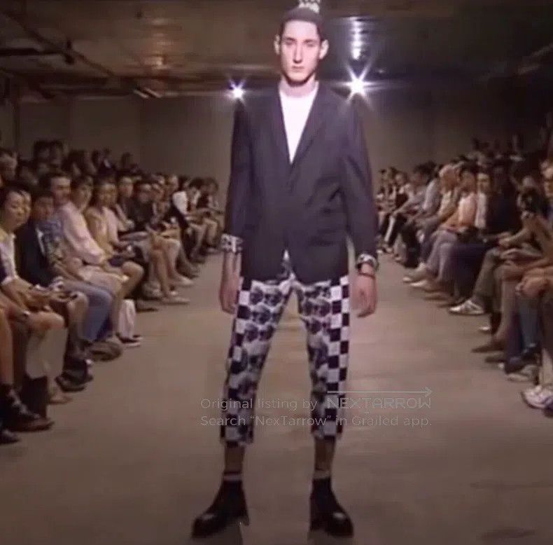 Comme des Garcons Comme Des Garcons size S Rose skull pants Size US 27 - 5 Thumbnail