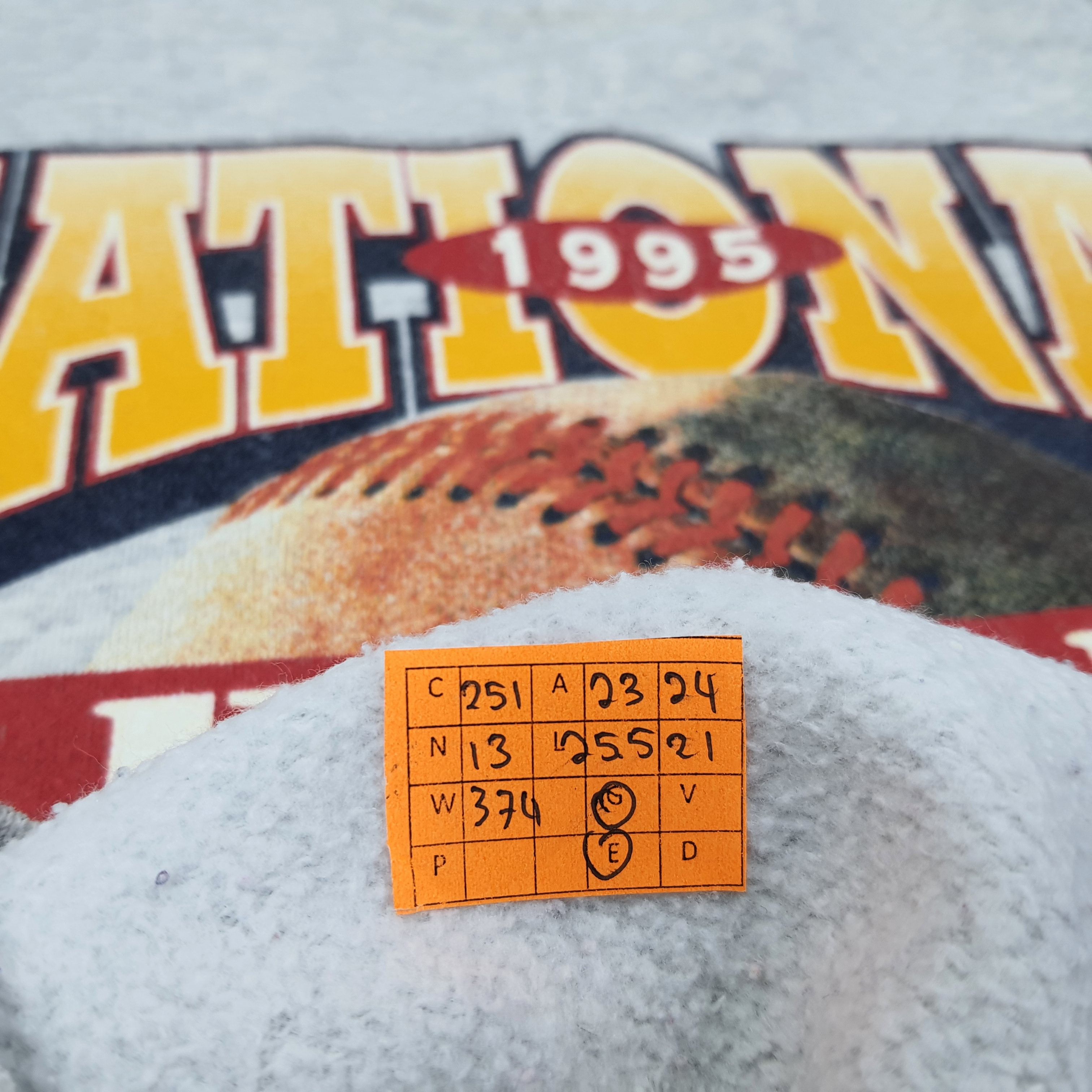 MLB Vintage MLB Atlanta Braves Baseball Team Sweatshirt C251N13 Size US L / EU 52-54 / 3 - 6 Thumbnail