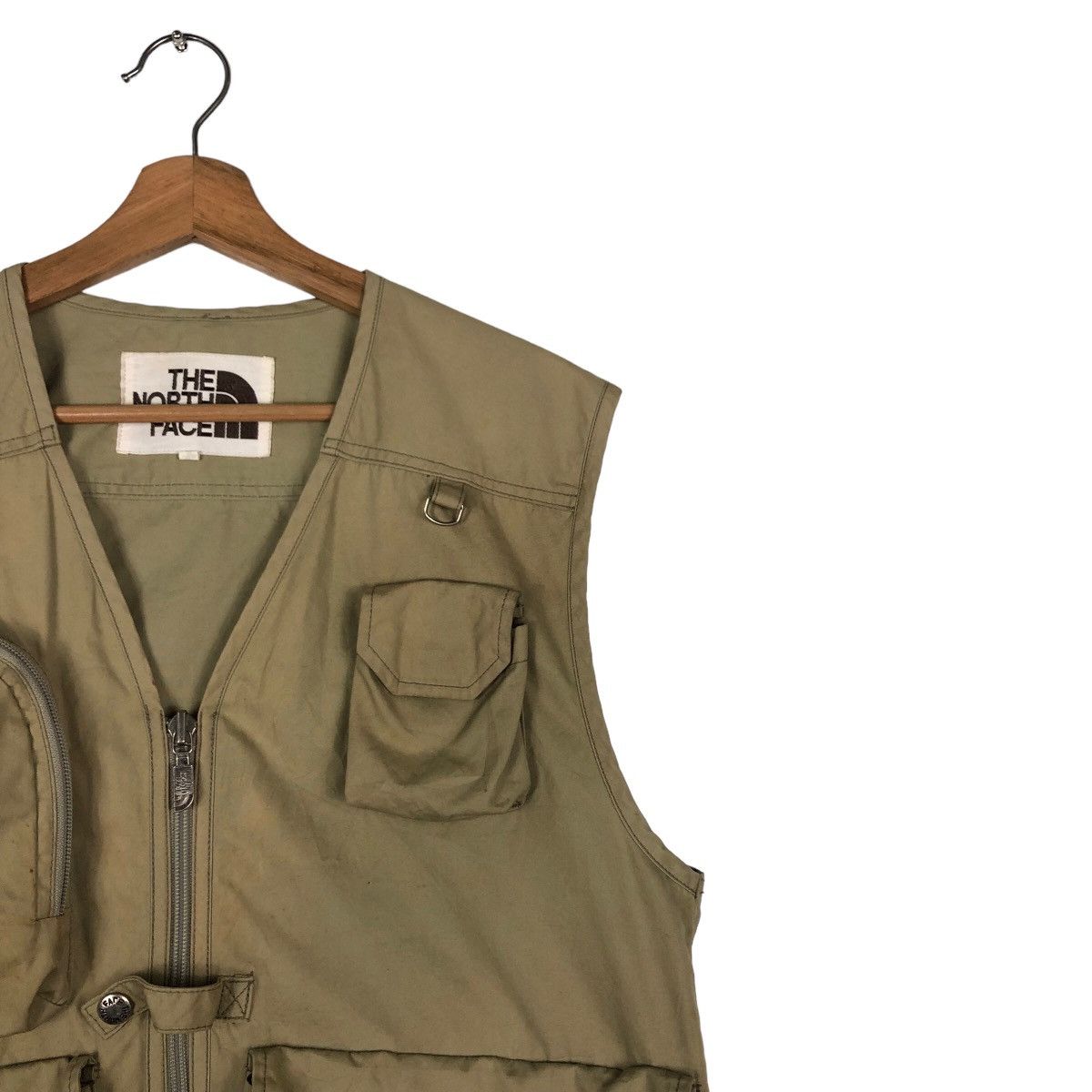 The North Face 🔥The North Face Utility Vest Cargo Multi Pocket Constructed Size US L / EU 52-54 / 3 - 6 Thumbnail