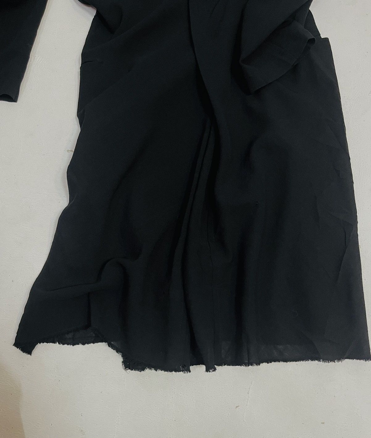 Comme des Garcons Junya Watanabe Comme des Garcons Long Wool Light Jacket Size S / US 4 / IT 40 - 9 Thumbnail
