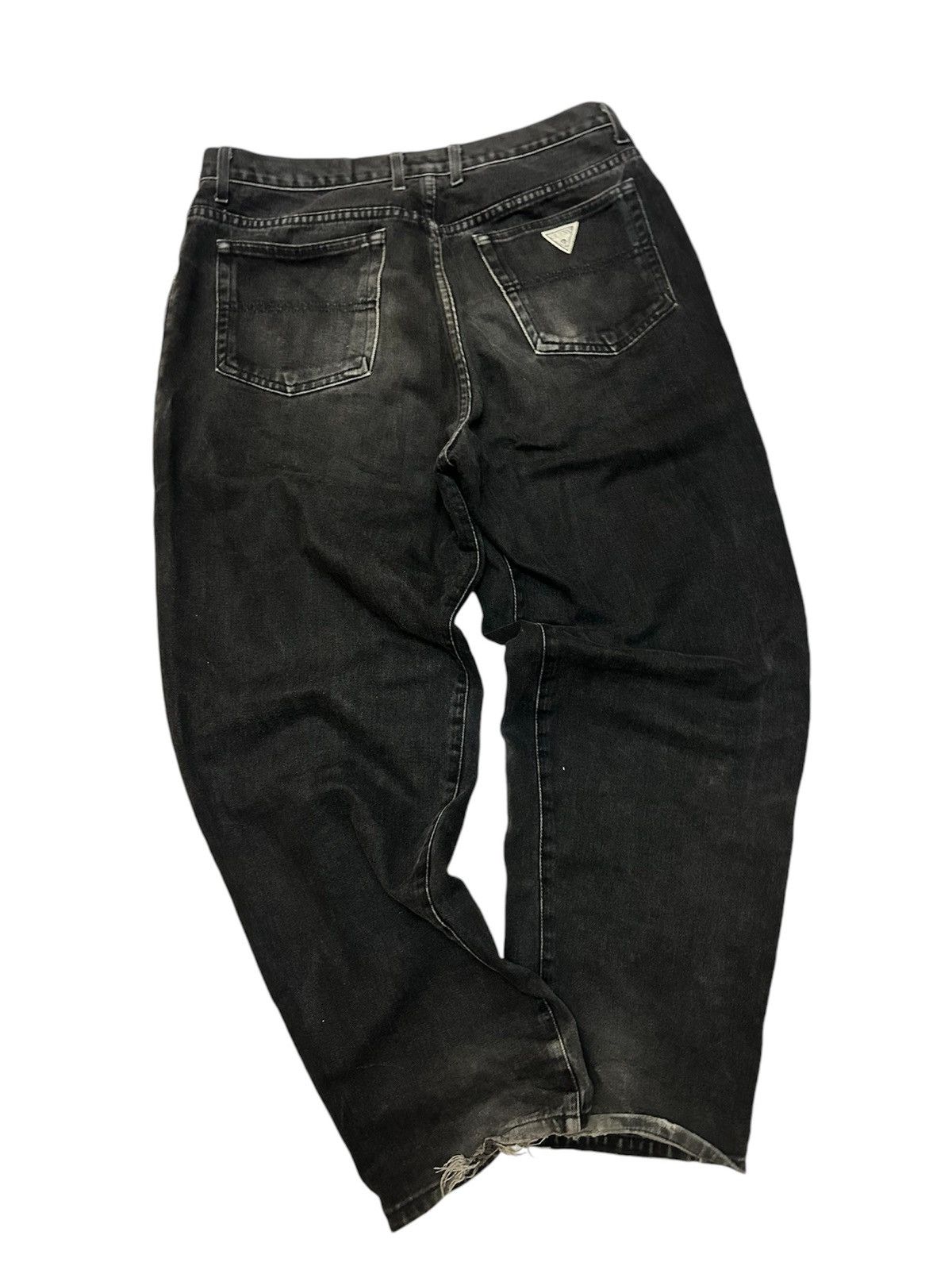 Vintage GUESS JEANS MADE IN USA Size US 34 / EU 50 - 2 Thumbnail