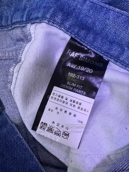 Raf Simons Raf Simons 19aw Iron Ring Jeans Size US 34 / EU 50 - 8 Thumbnail