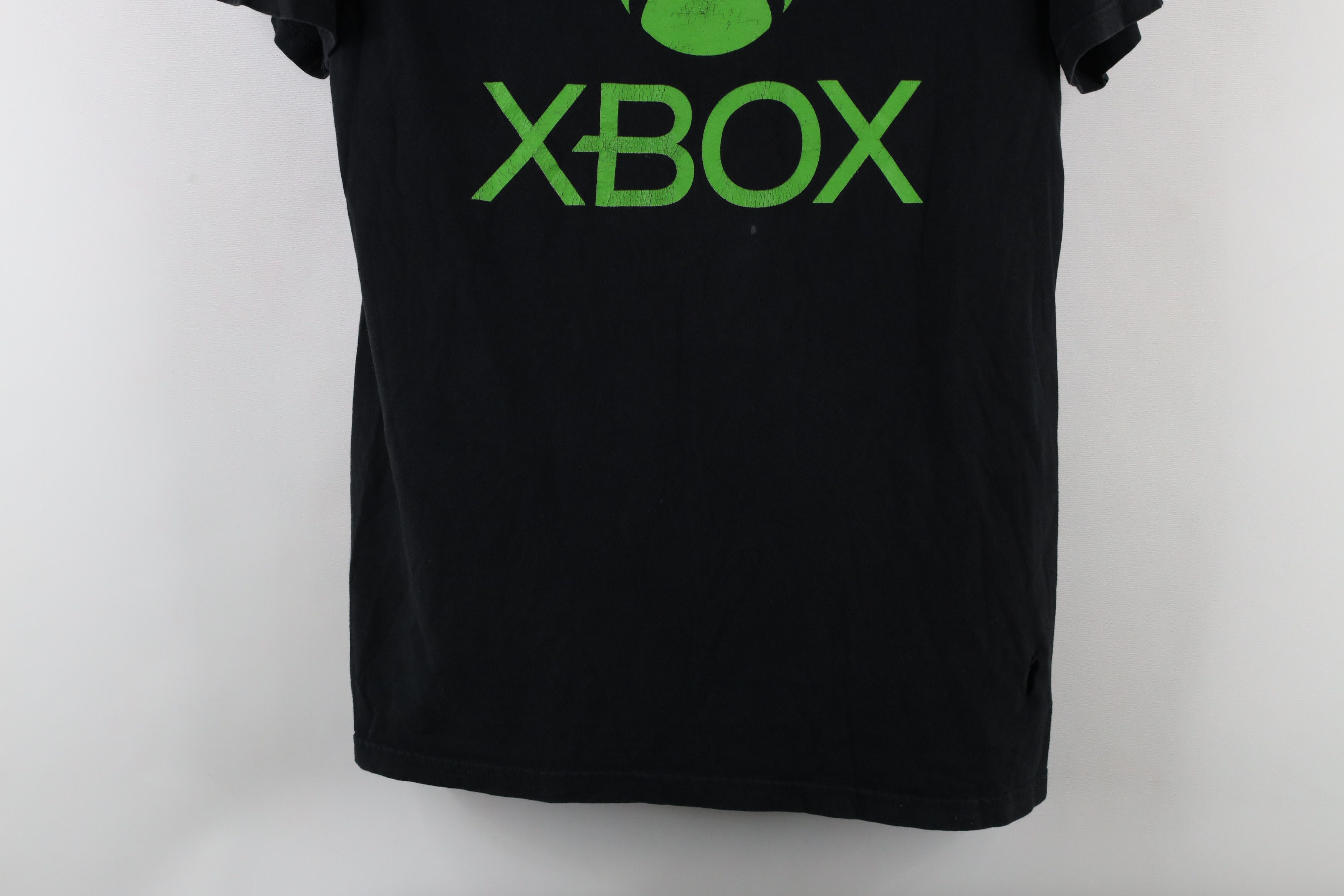Vintage Vintage Y2K Xbox Spell Out Gamer Short Sleeve T-Shirt Size US S / EU 44-46 / 1 - 3 Thumbnail