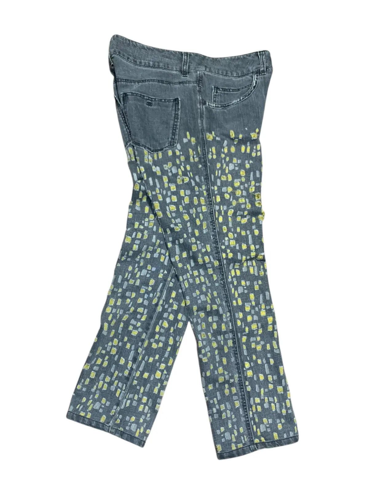 Chanel Chanel archive distressed regular jeans Size 30" / US 8 / IT 44 - 4 Thumbnail