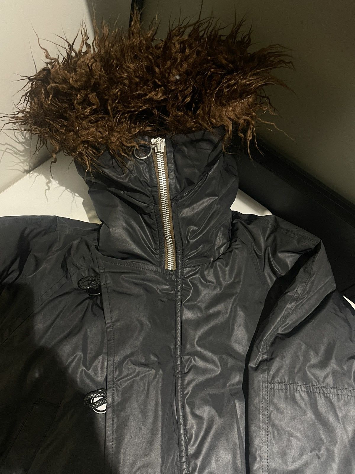 Our Legacy Our legacy SNORKLE PARKA Black Size US S / EU 44-46 / 1 - 6 Thumbnail