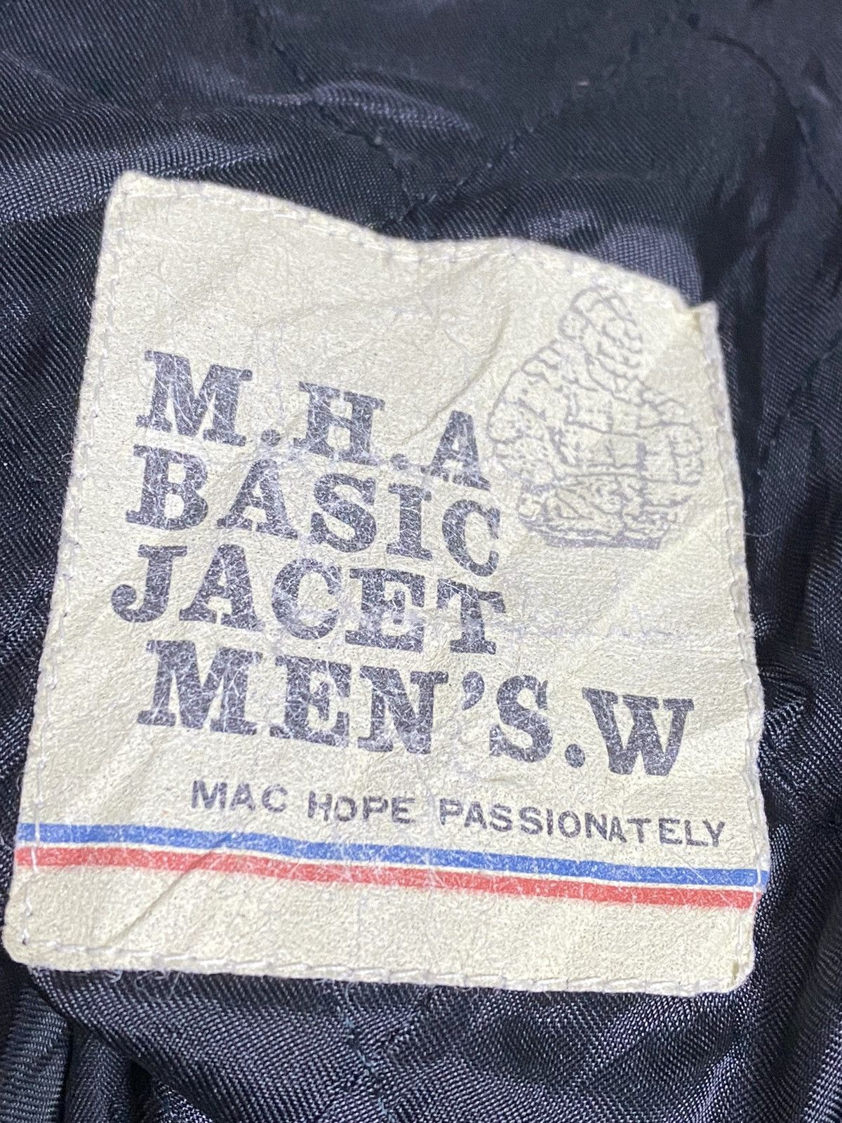 Japanese Brand × Vintage Vintage Wool Jacket Basic & Highest Size US L / EU 52-54 / 3 - 17 Thumbnail